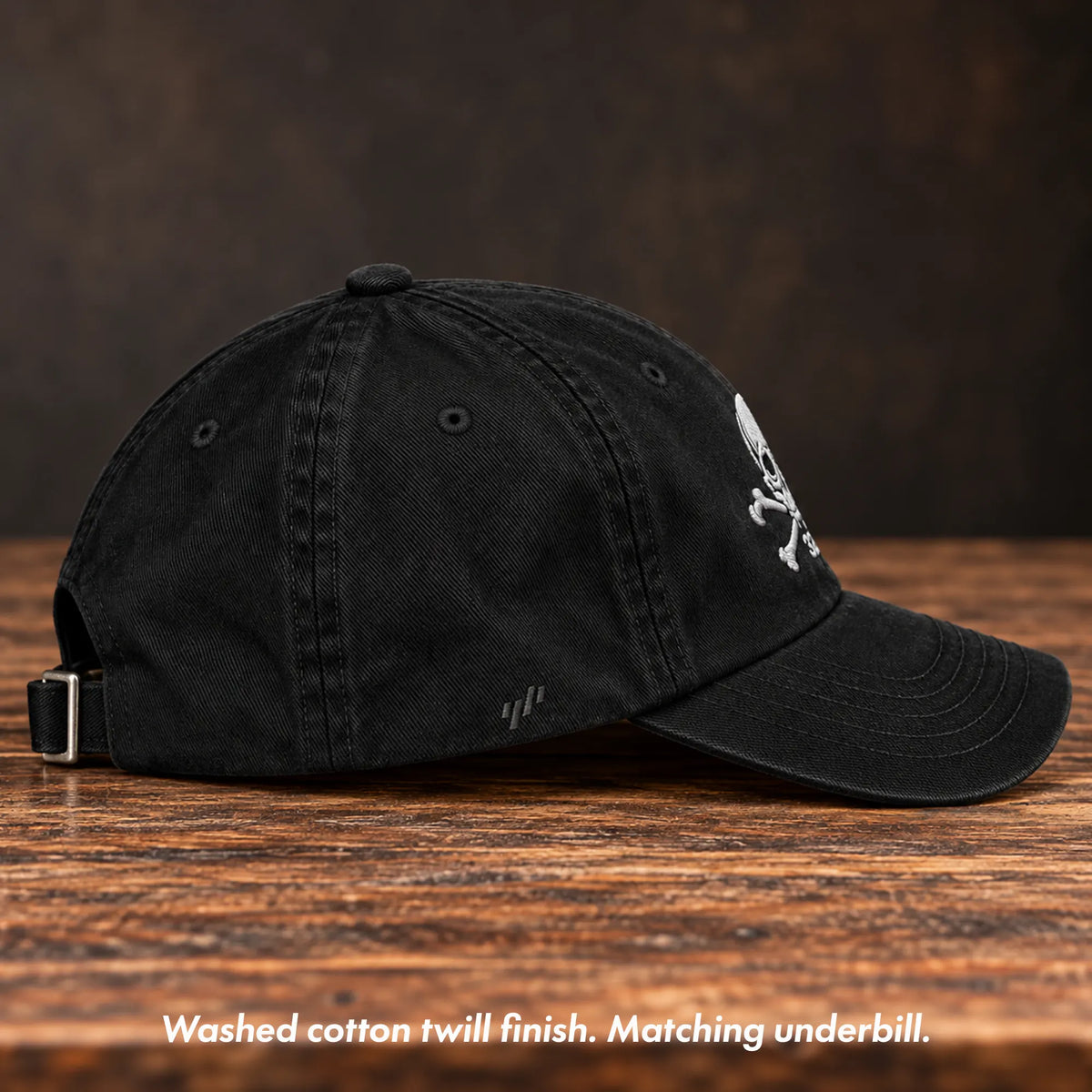Skull and Bones Dad Cap