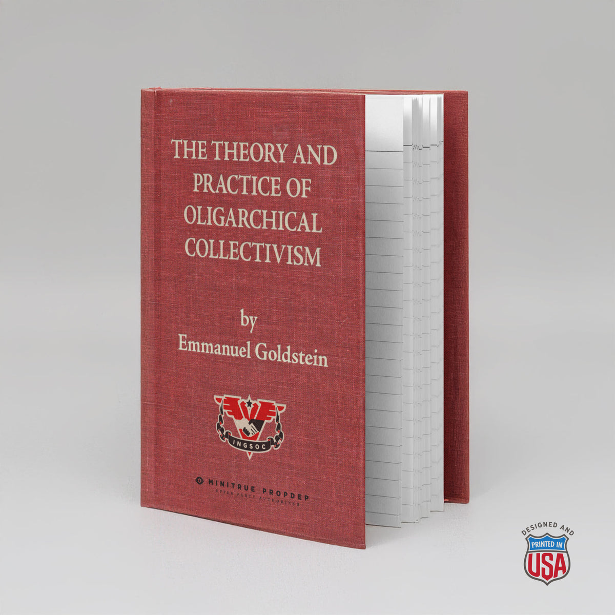 The Theory and Practice of Oligarchical Collectivism Hardcover Journal