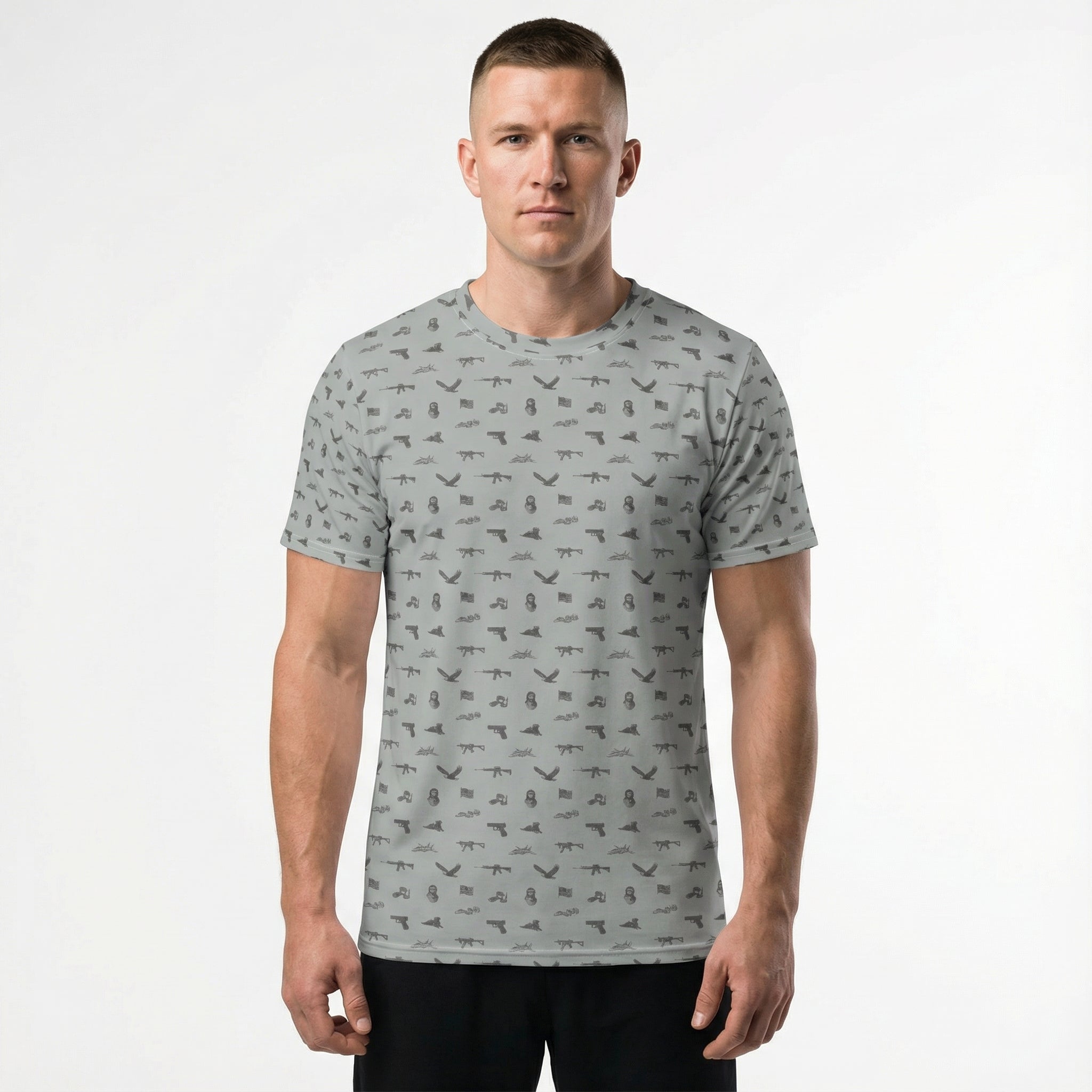 A Few of My Favorite Things Cotton Pattern Shirt