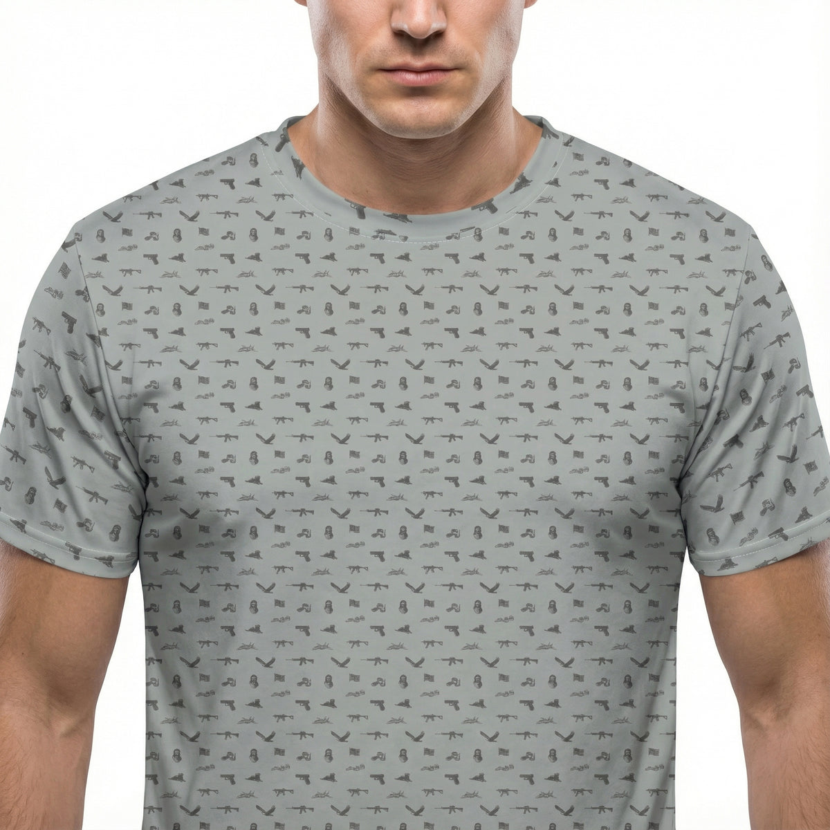 A Few of My Favorite Things Cotton Pattern Shirt