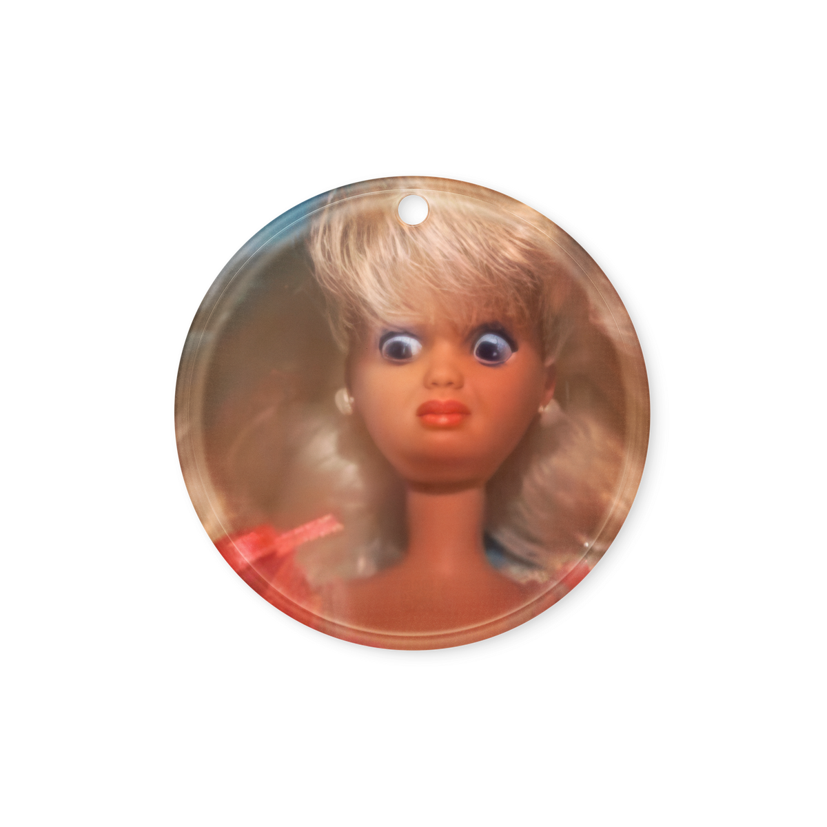 WTF Barbie Acrylic Ornament