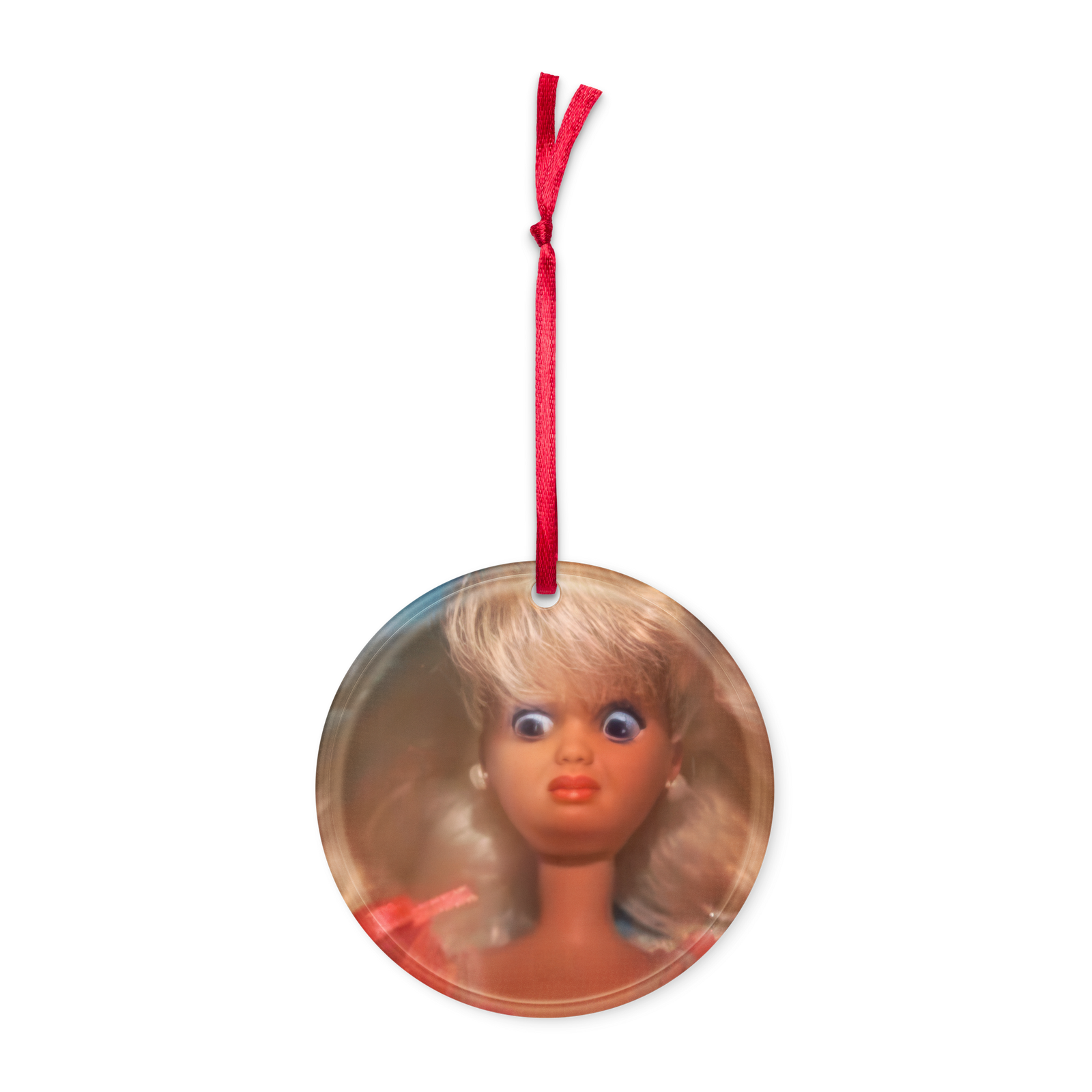 WTF Barbie Acrylic Ornament