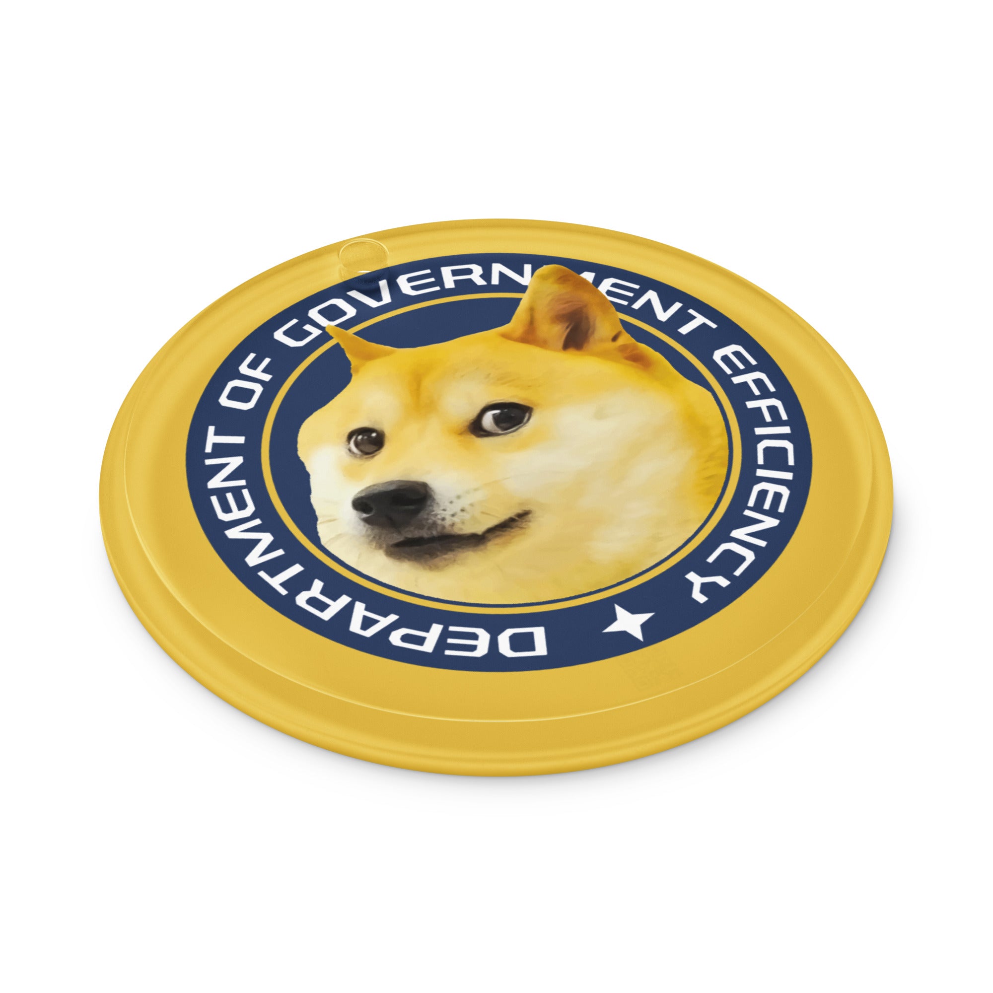 Department of Government Efficiency DOGE Acrylic Ornament