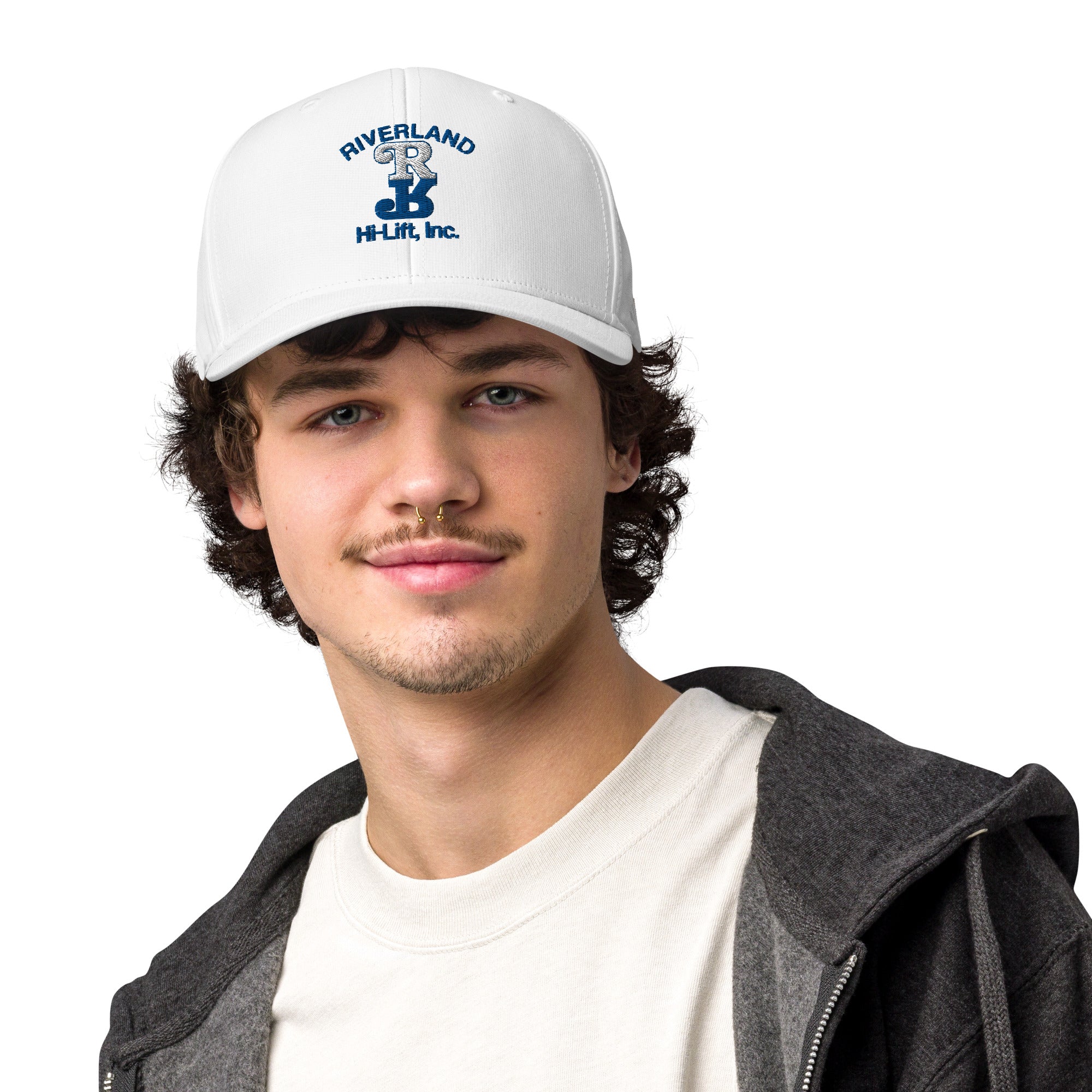 Riverland Hi-Lift Inc Adidas Performance Cap