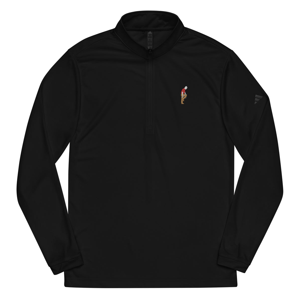 Rage Golf Quarter Zip Adidas Pullover