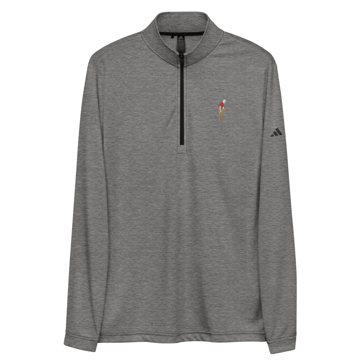 Rage Golf Quarter Zip Adidas Pullover
