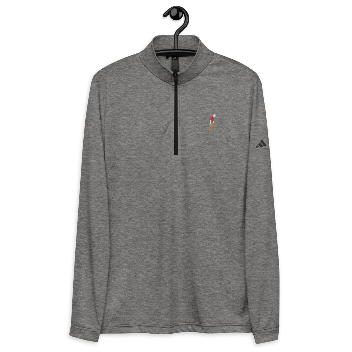 Rage Golf Quarter Zip Adidas Pullover
