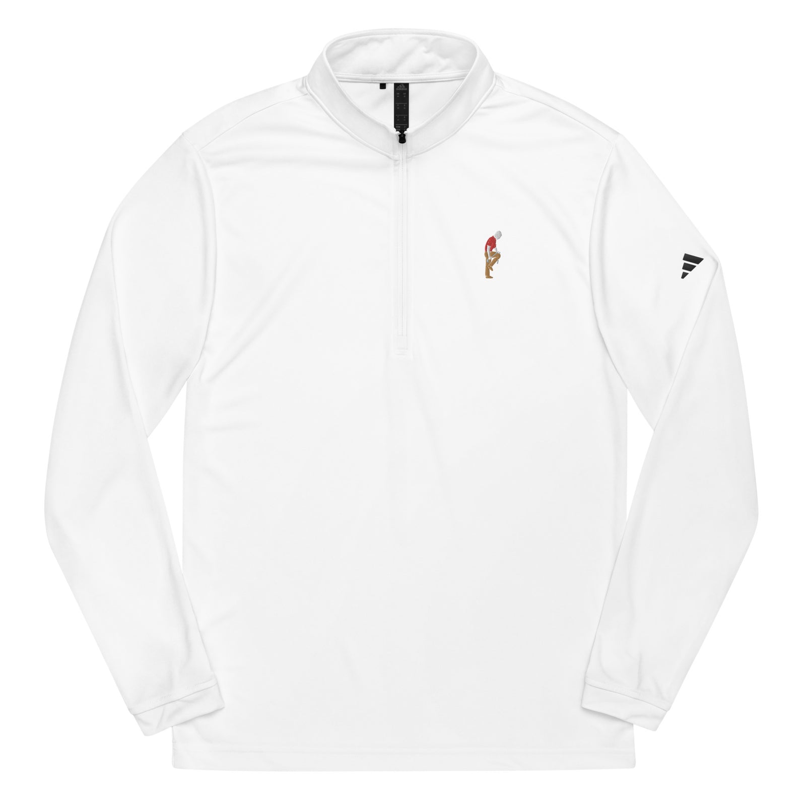 Rage Golf Quarter Zip Adidas Pullover