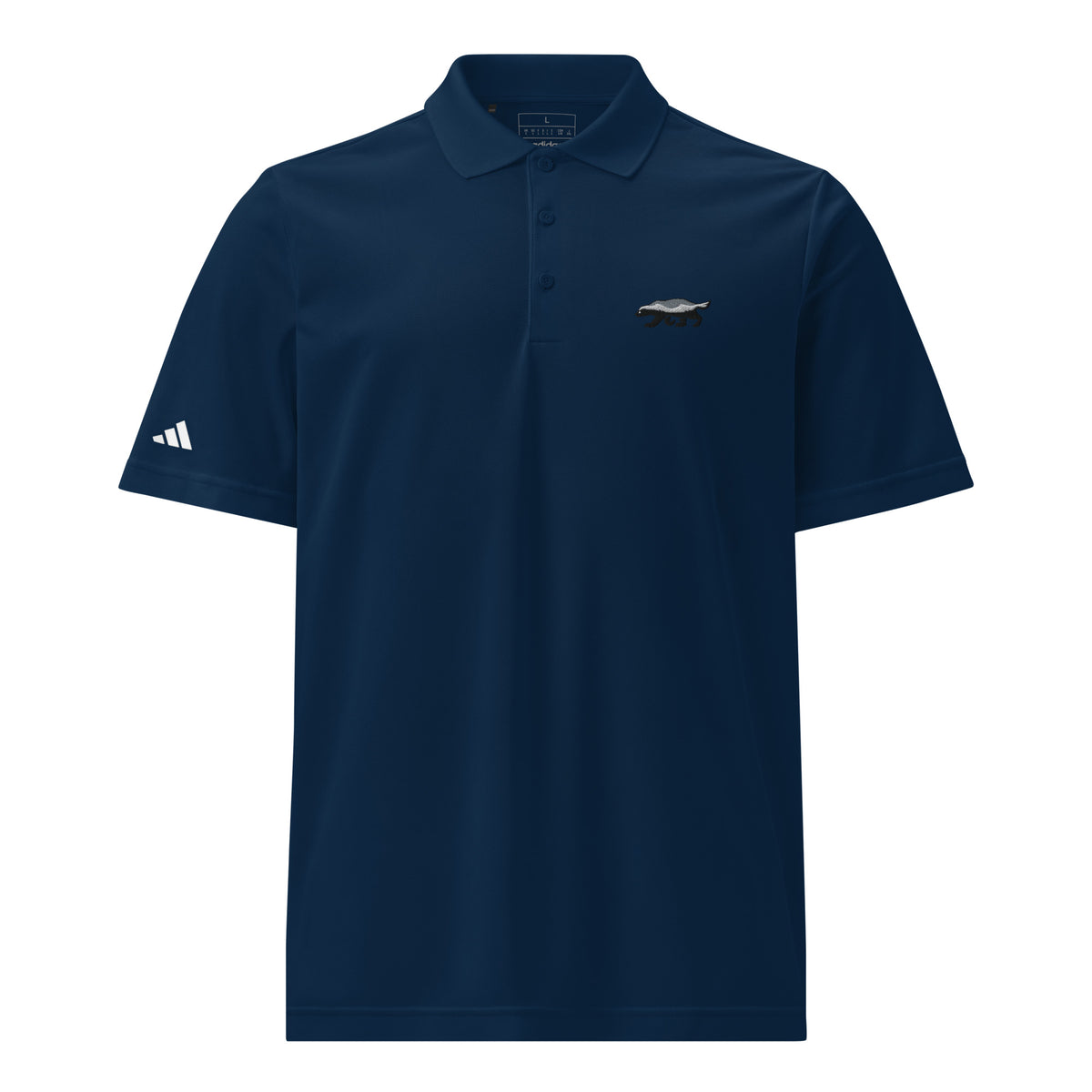 Honey Badger Adidas Sport Polo