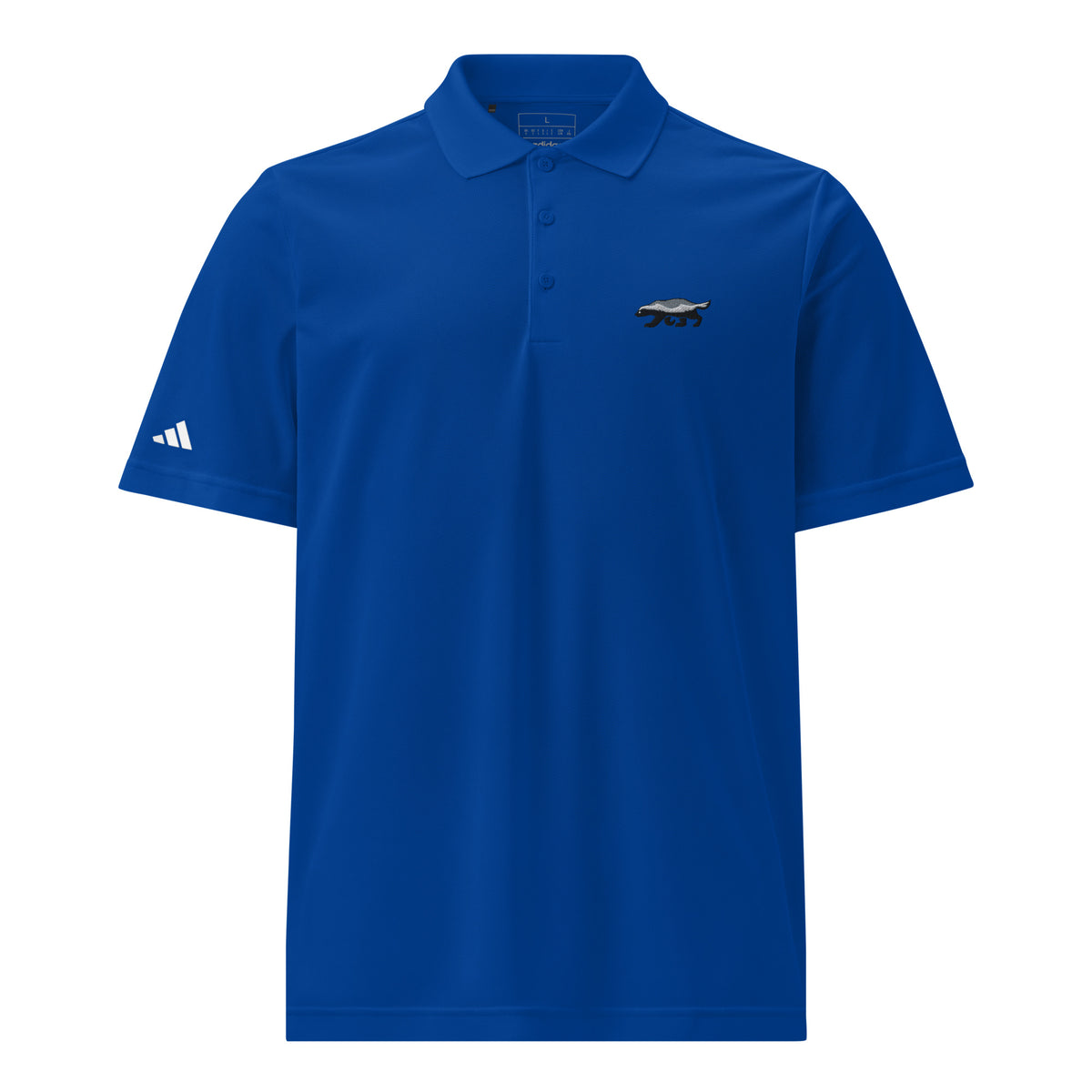 Honey Badger Adidas Sport Polo