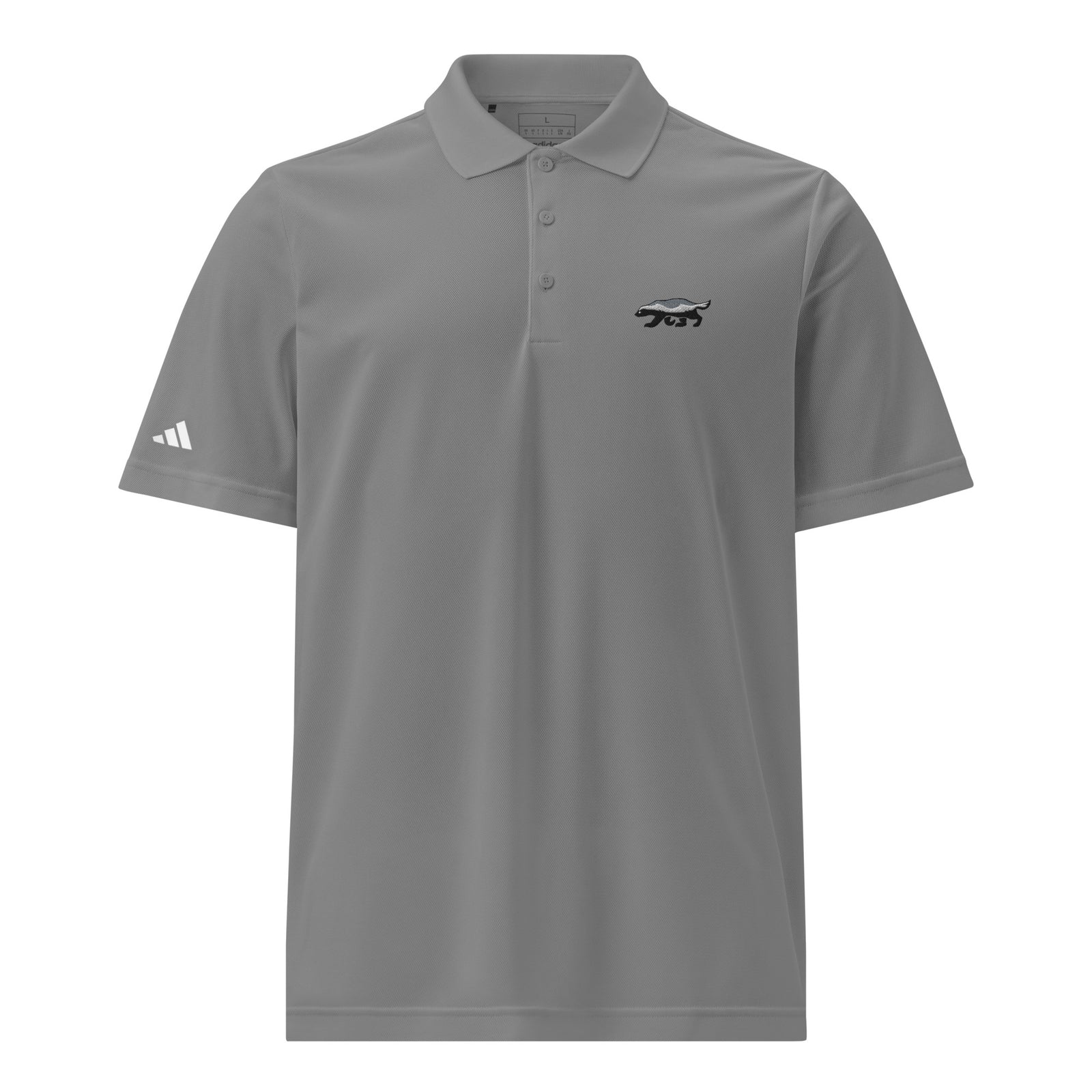 Honey Badger Adidas Sport Polo