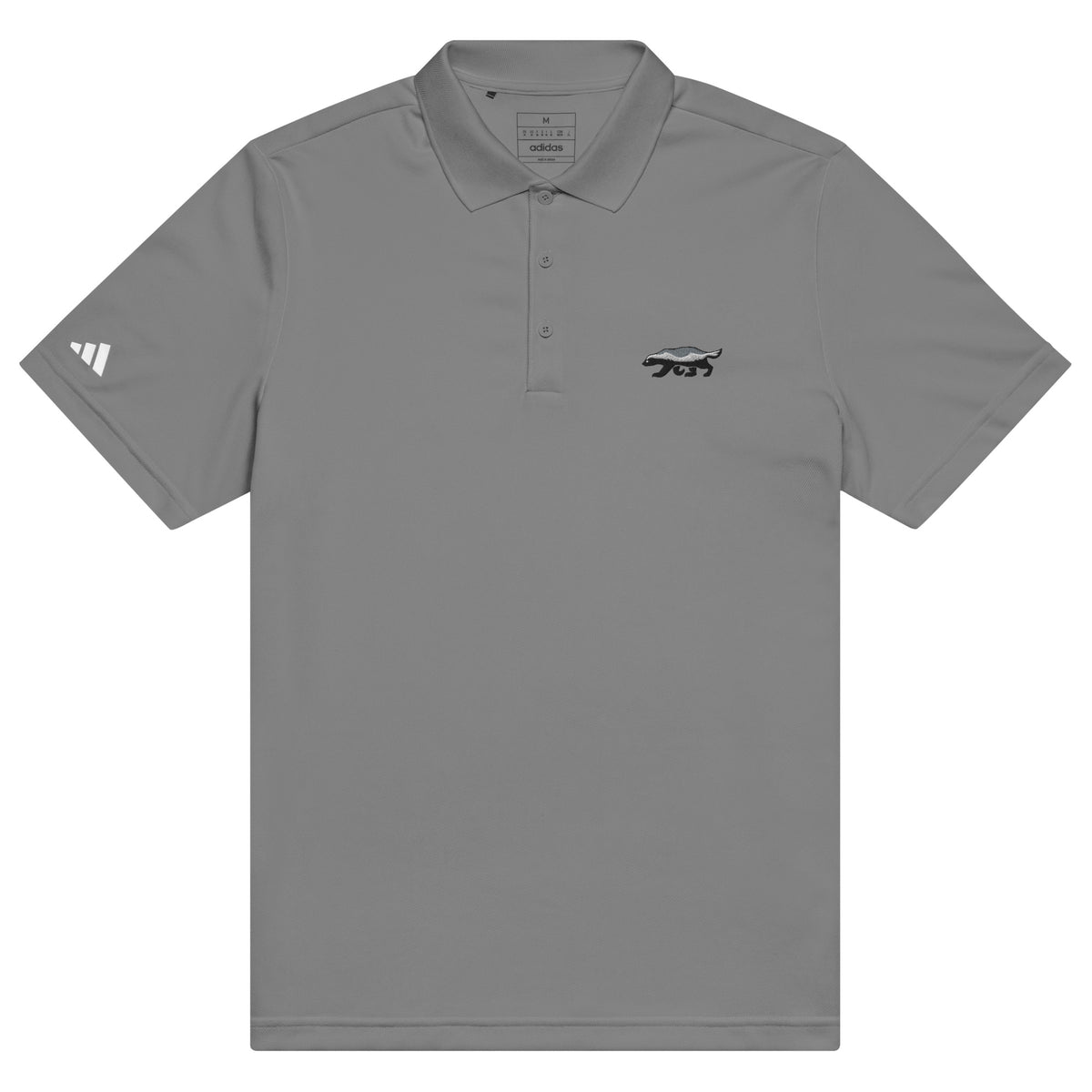 Honey Badger Adidas Sport Polo
