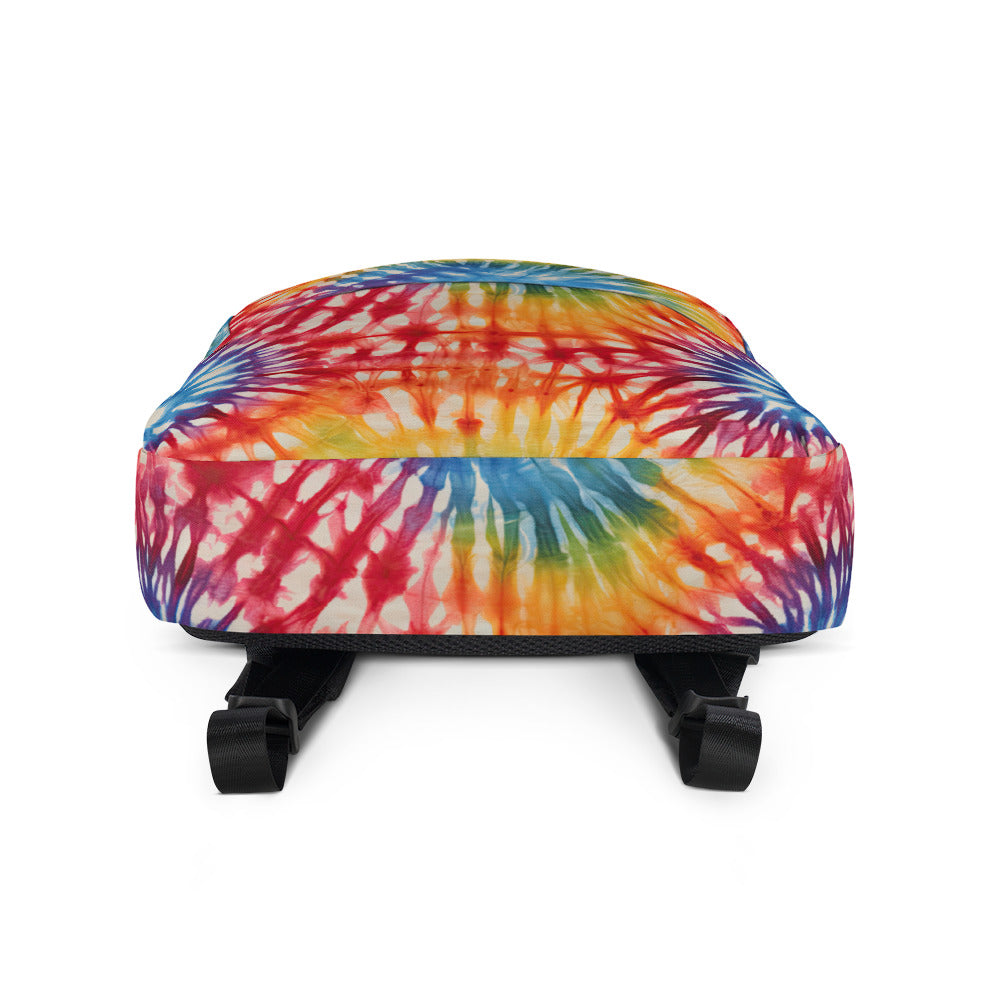 Cosmic Charlie Tie Dye Backpack