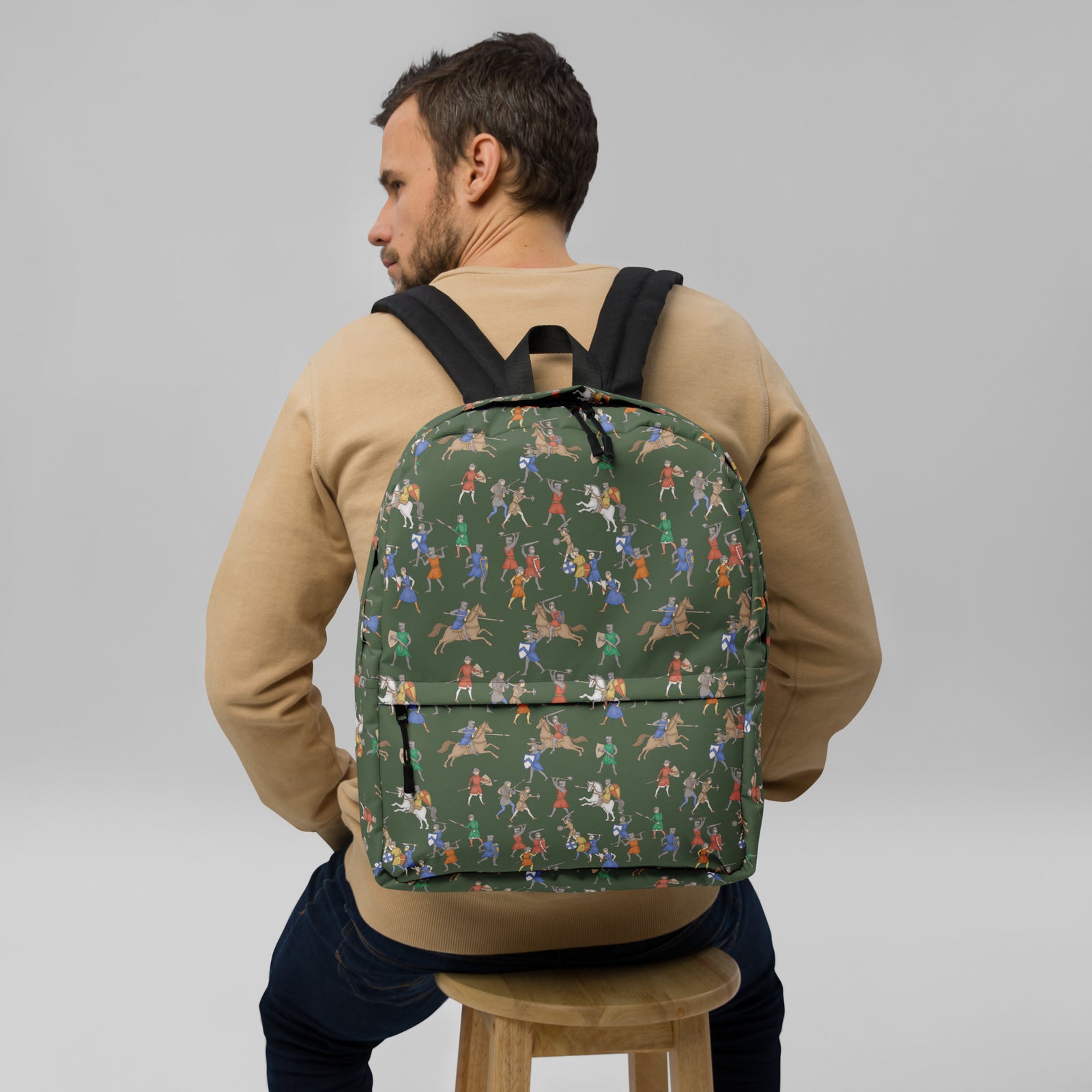 Medieval Battle Backpack