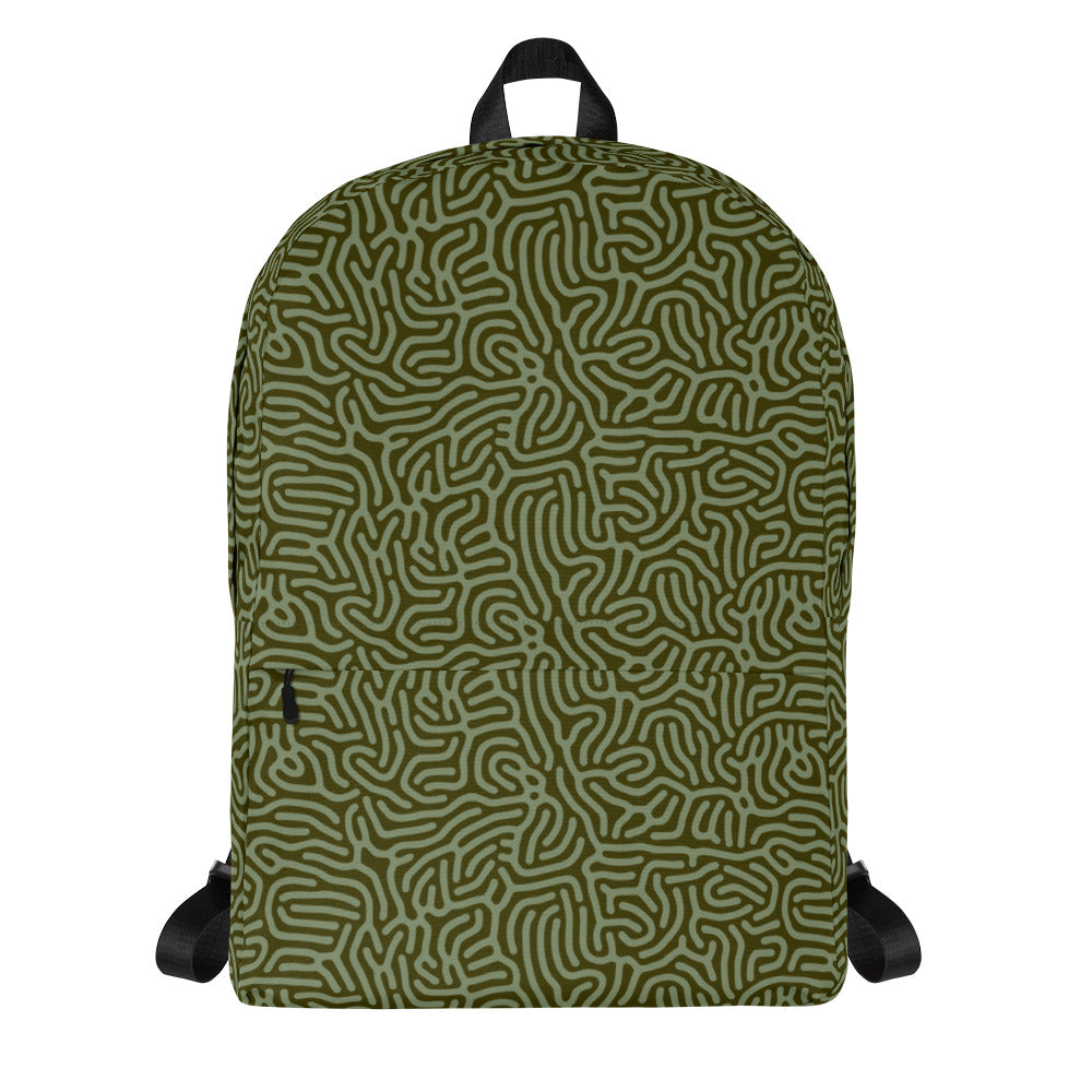 Maze Coral Camo Backpack