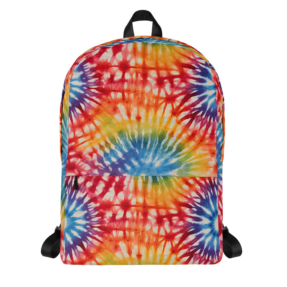 Cosmic Charlie Tie Dye Backpack