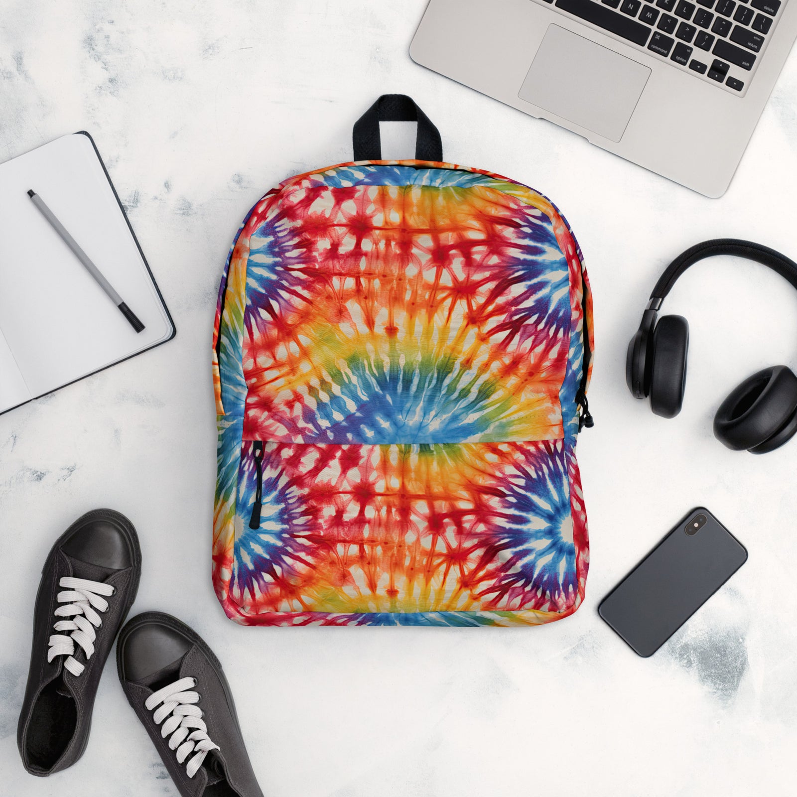 Cosmic Charlie Tie Dye Backpack