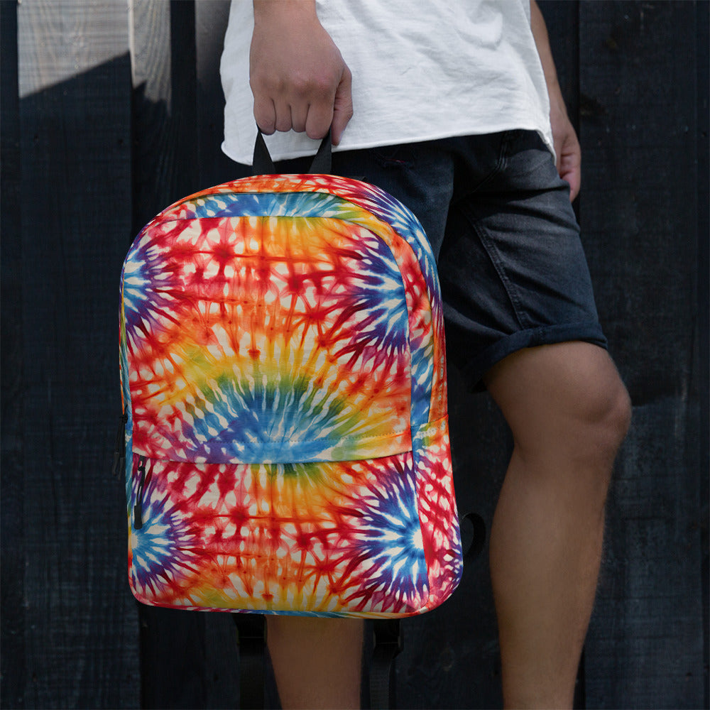 Cosmic Charlie Tie Dye Backpack