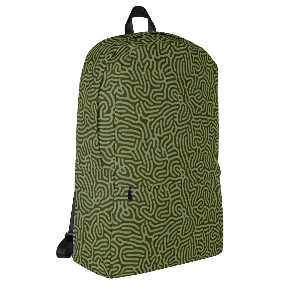 Maze Coral Camo Backpack