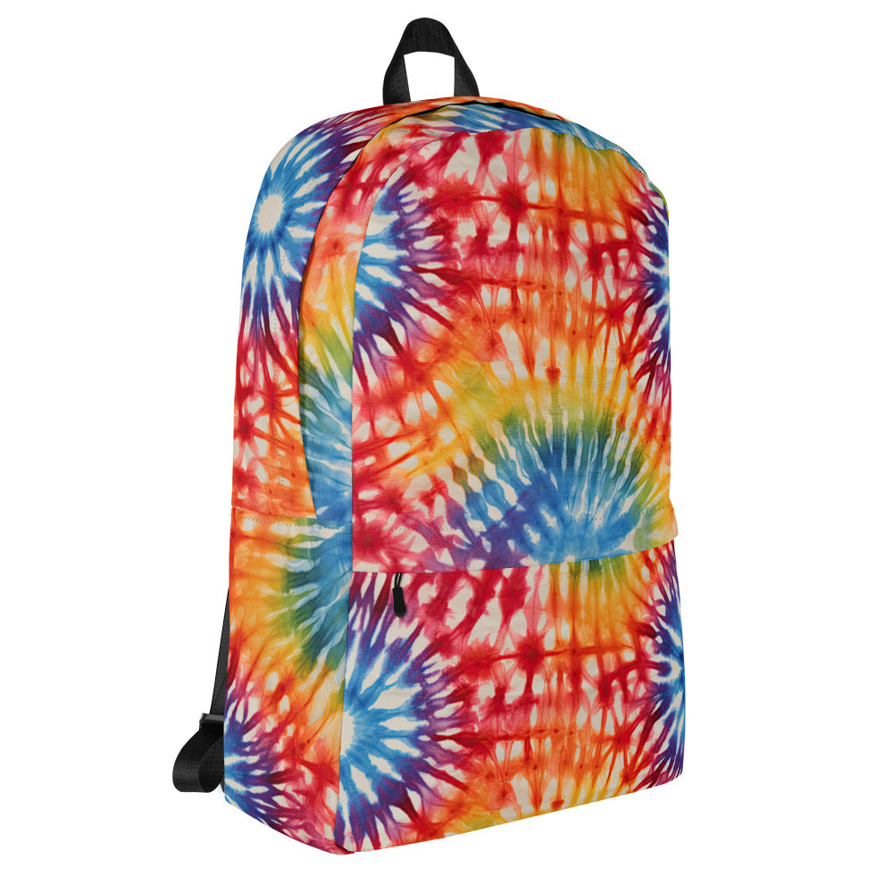 Cosmic Charlie Tie Dye Backpack