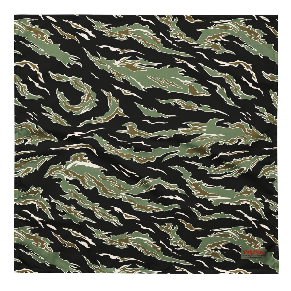 Tiger Stripe Jungle Camouflage Bandana