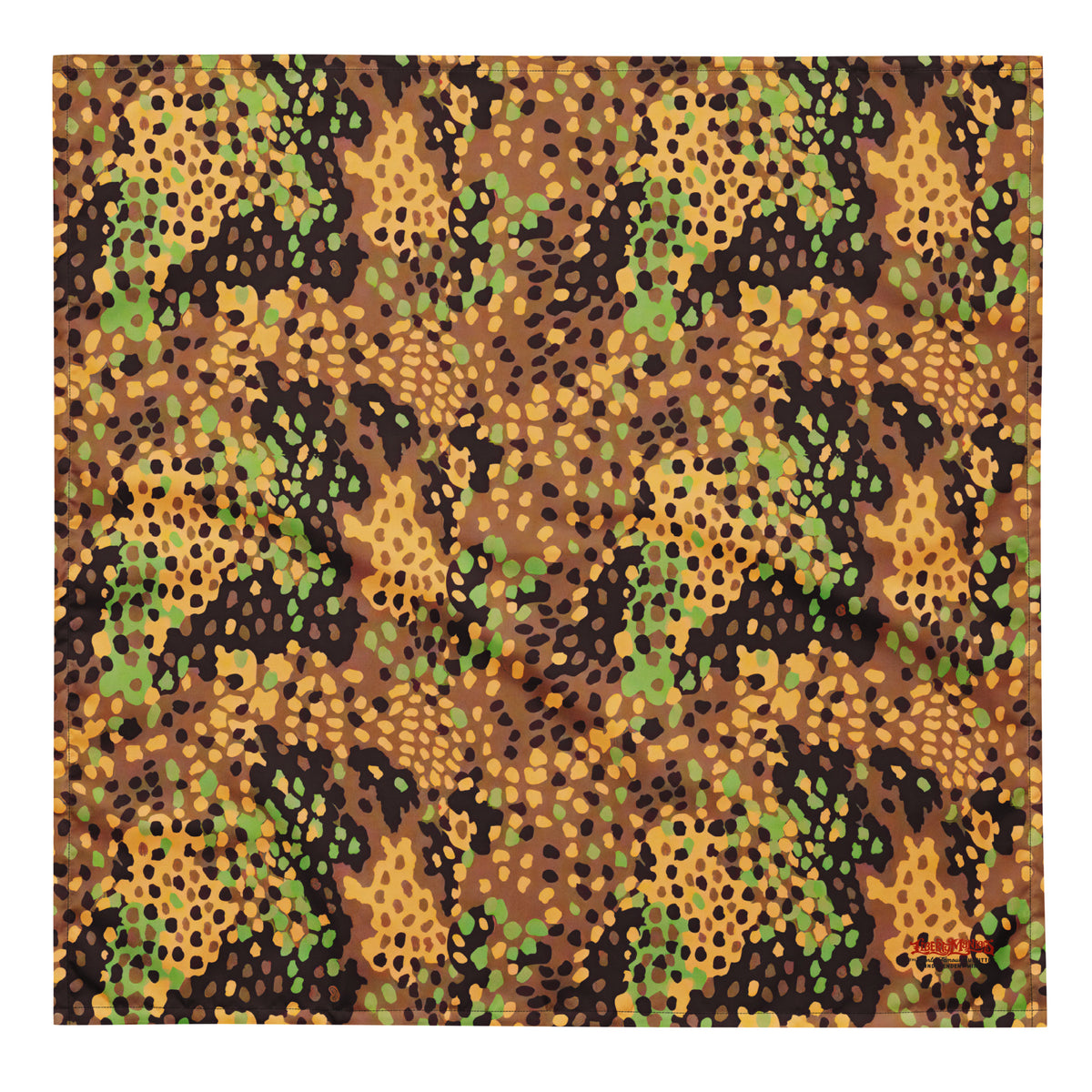 Erbsenmuster Pea Pattern Camo Bandana