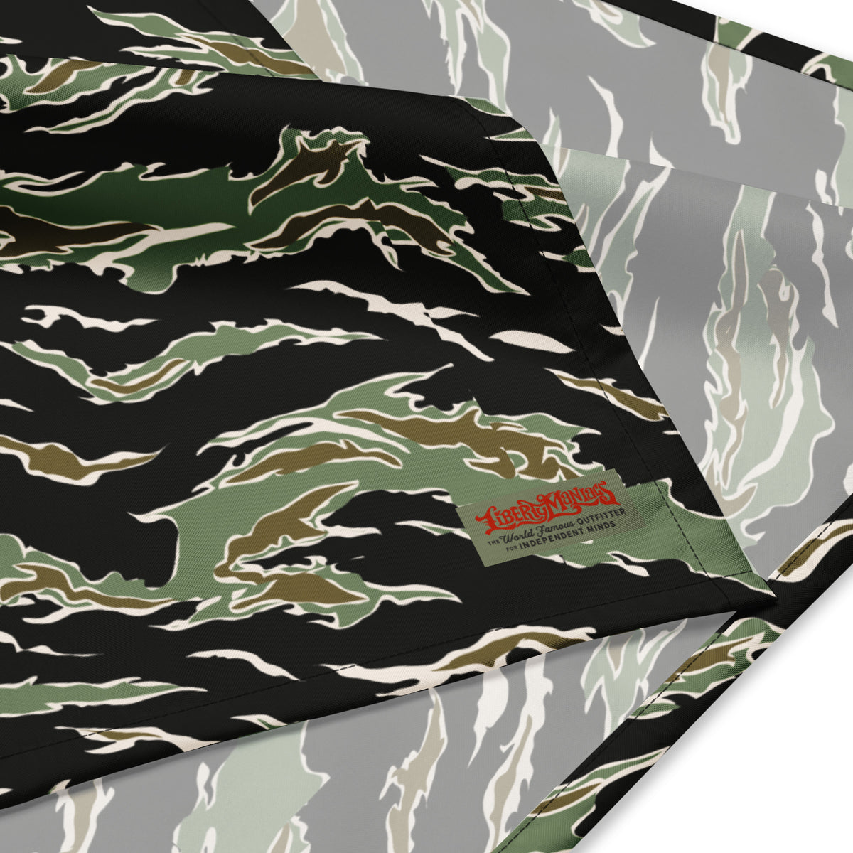 Tiger Stripe Jungle Camouflage Bandana