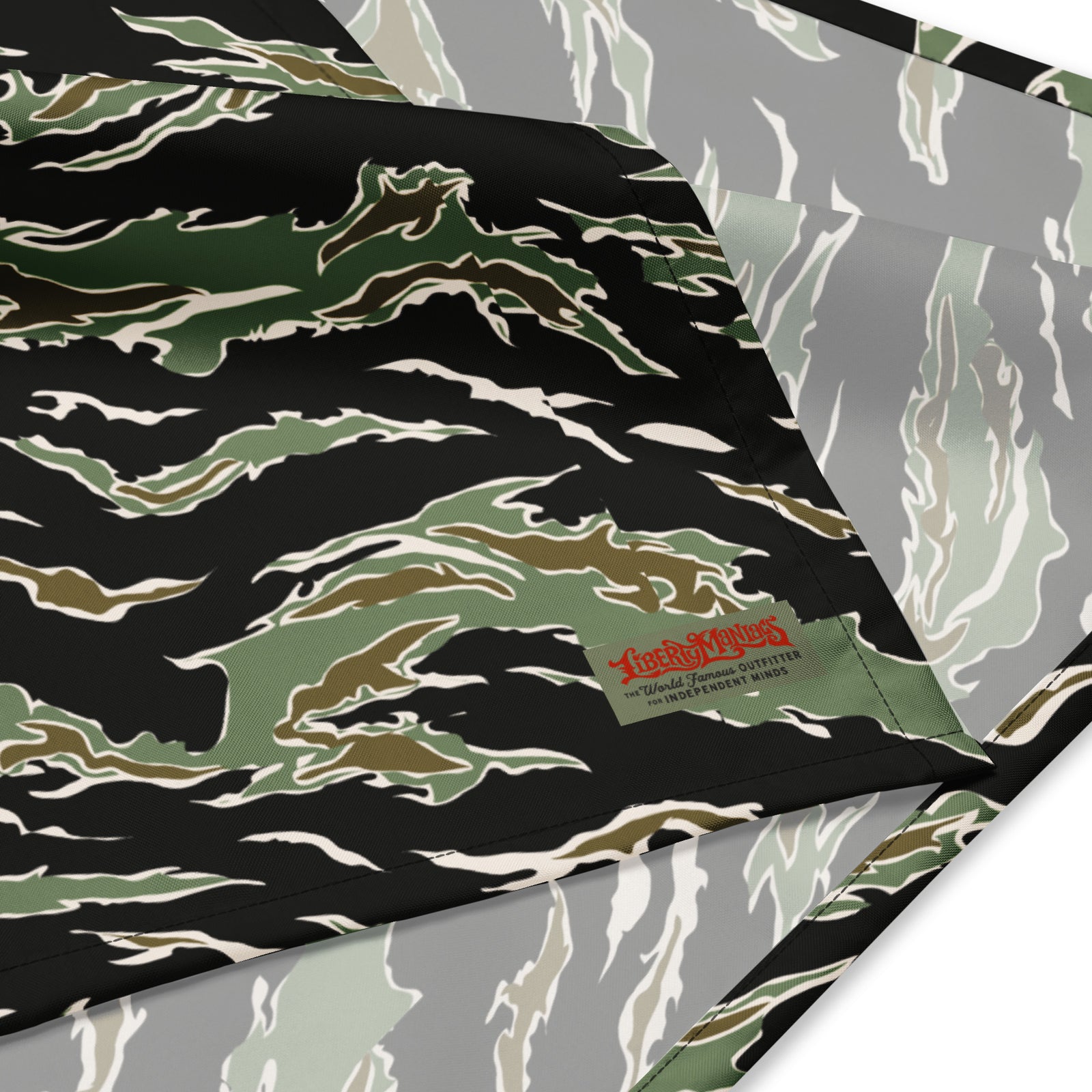 Tiger Stripe Jungle Camouflage Bandana