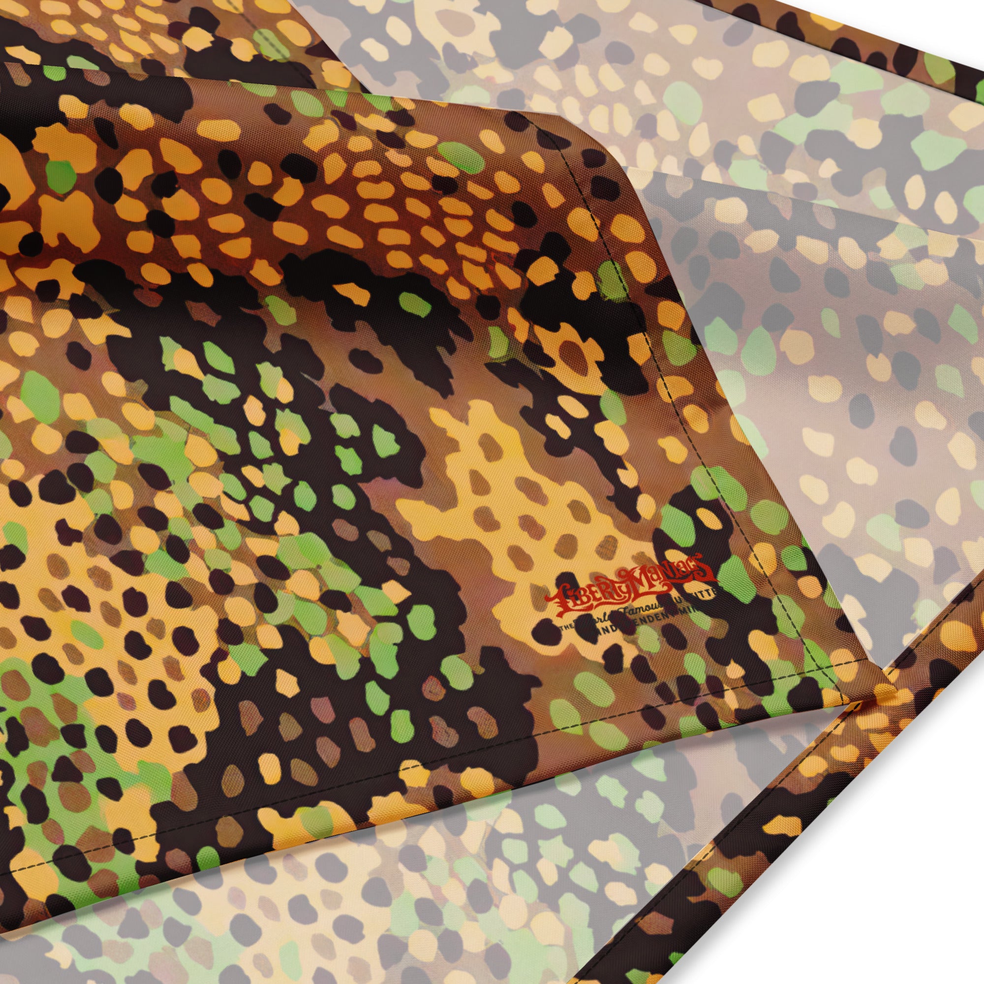 Erbsenmuster Pea Pattern Camo Bandana