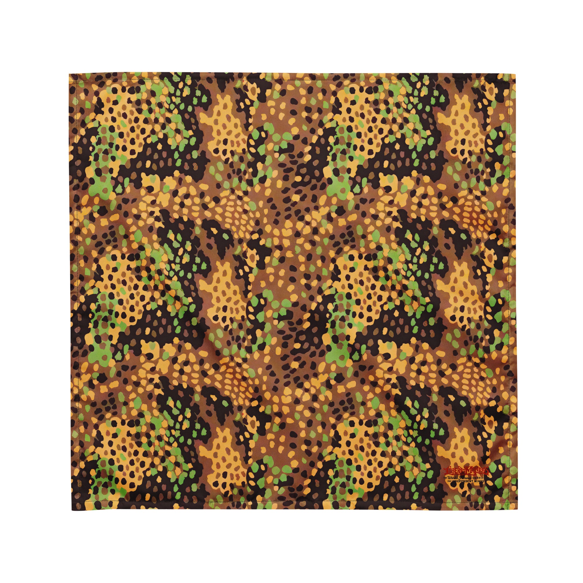 Erbsenmuster Pea Pattern Camo Bandana