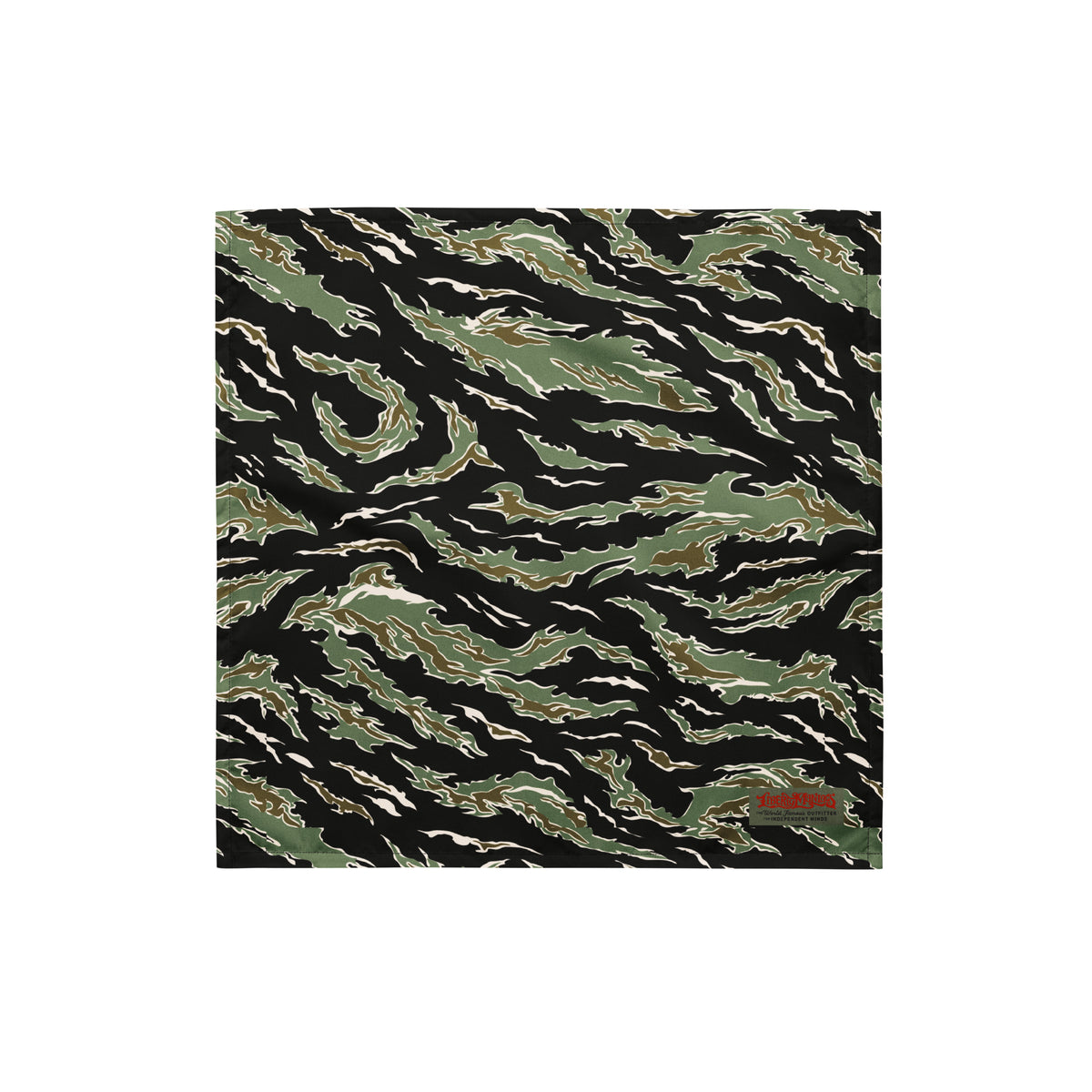 Tiger Stripe Jungle Camouflage Bandana