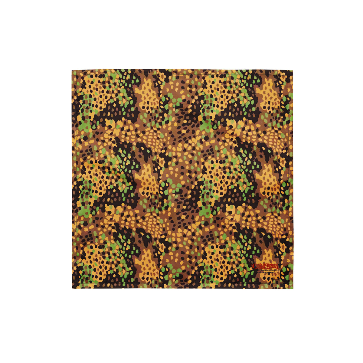 Erbsenmuster Pea Pattern Camo Bandana