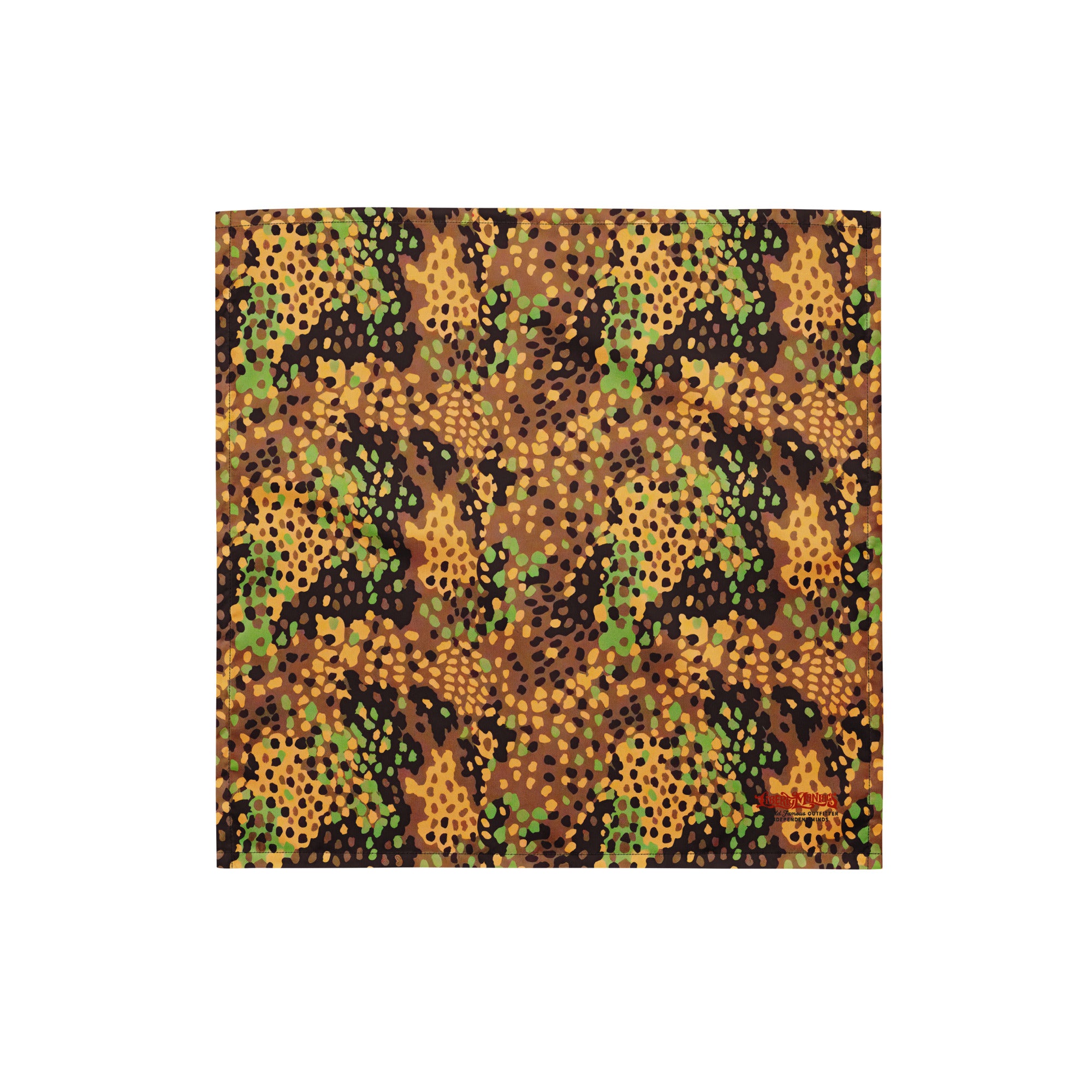 Erbsenmuster Pea Pattern Camo Bandana