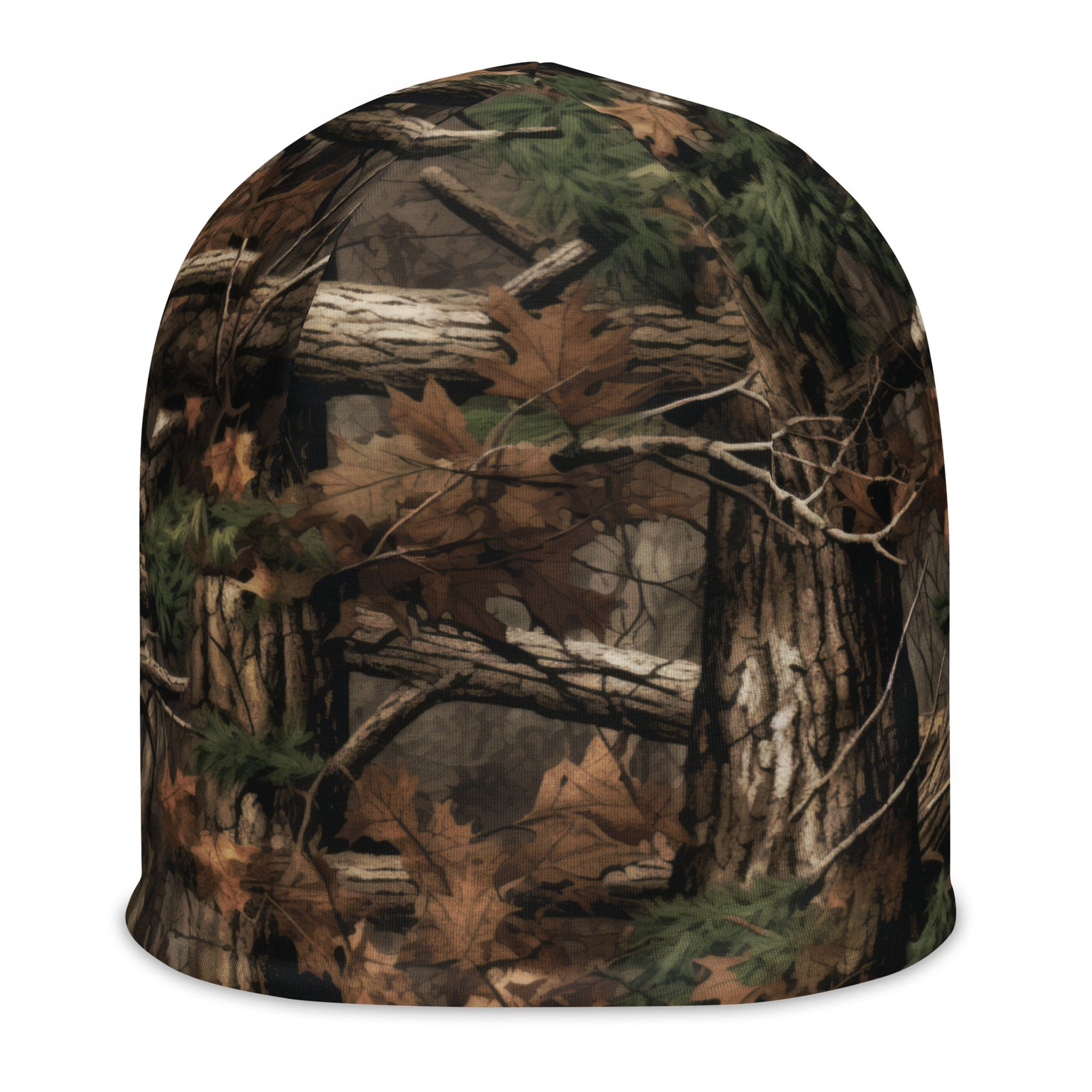 StealthBlend Camouflage Woodland Beanie