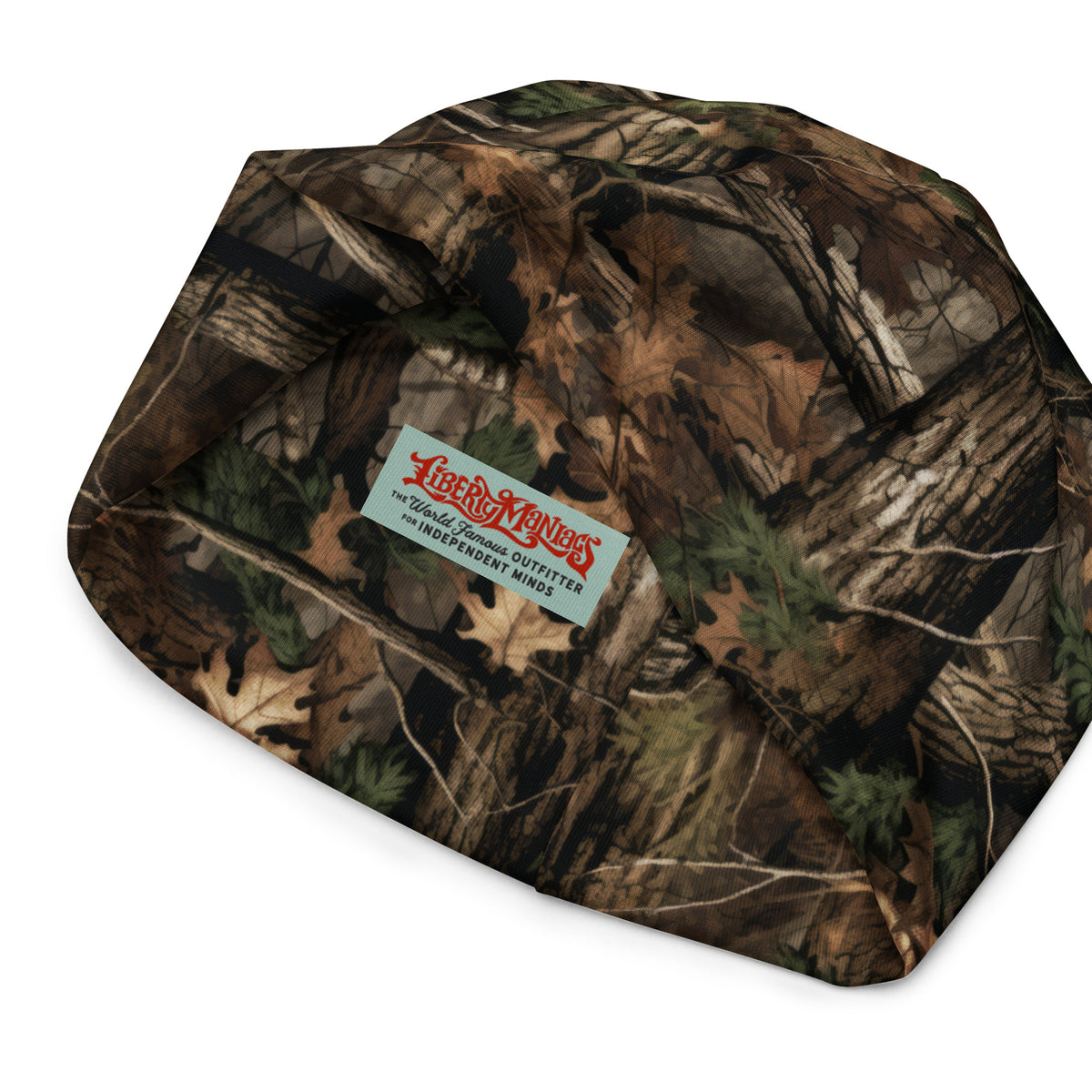 StealthBlend Camouflage Woodland Beanie