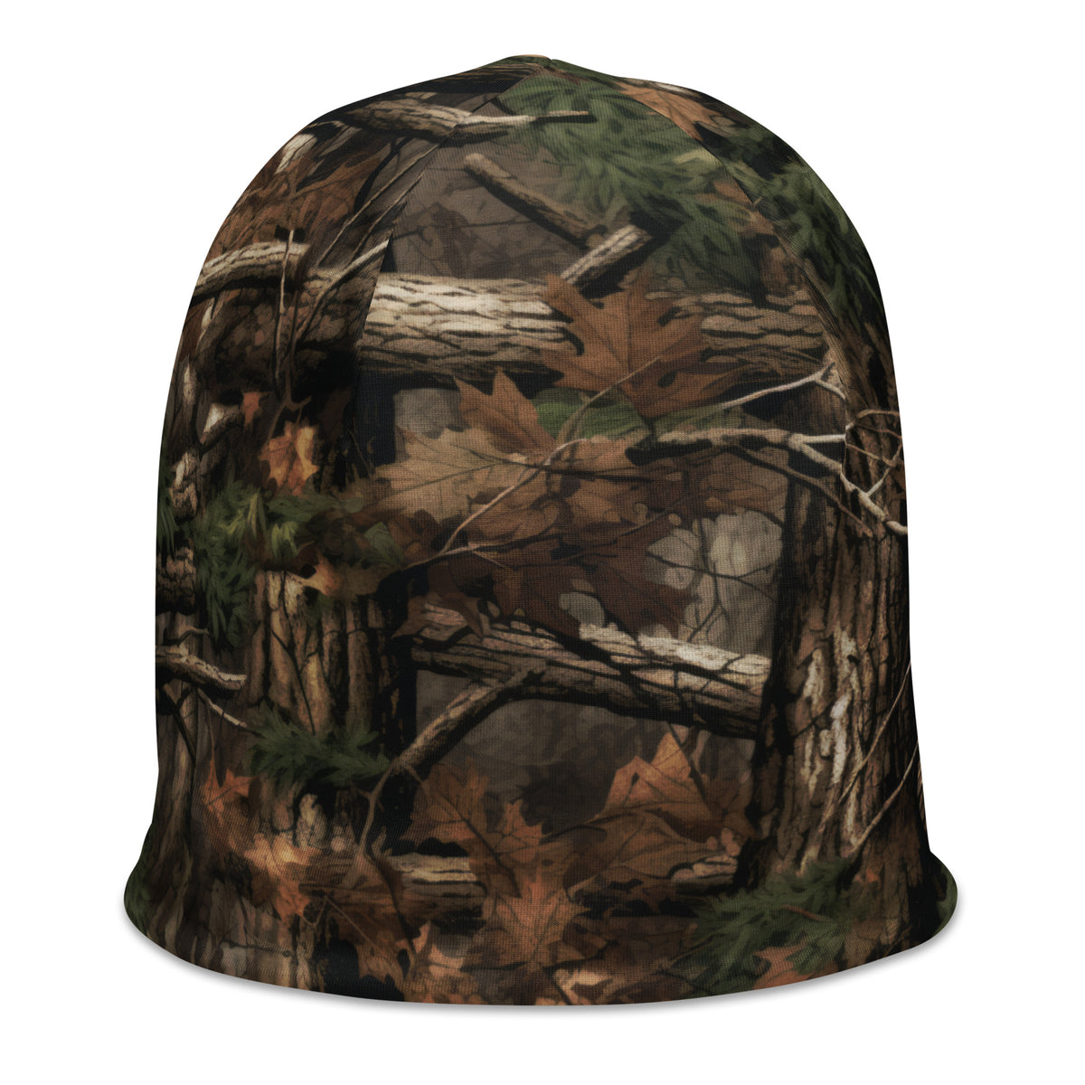 StealthBlend Camouflage Woodland Beanie