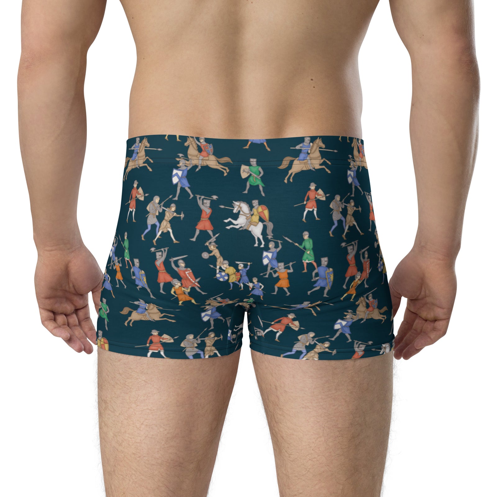 Medieval Battle Boxer Briefs