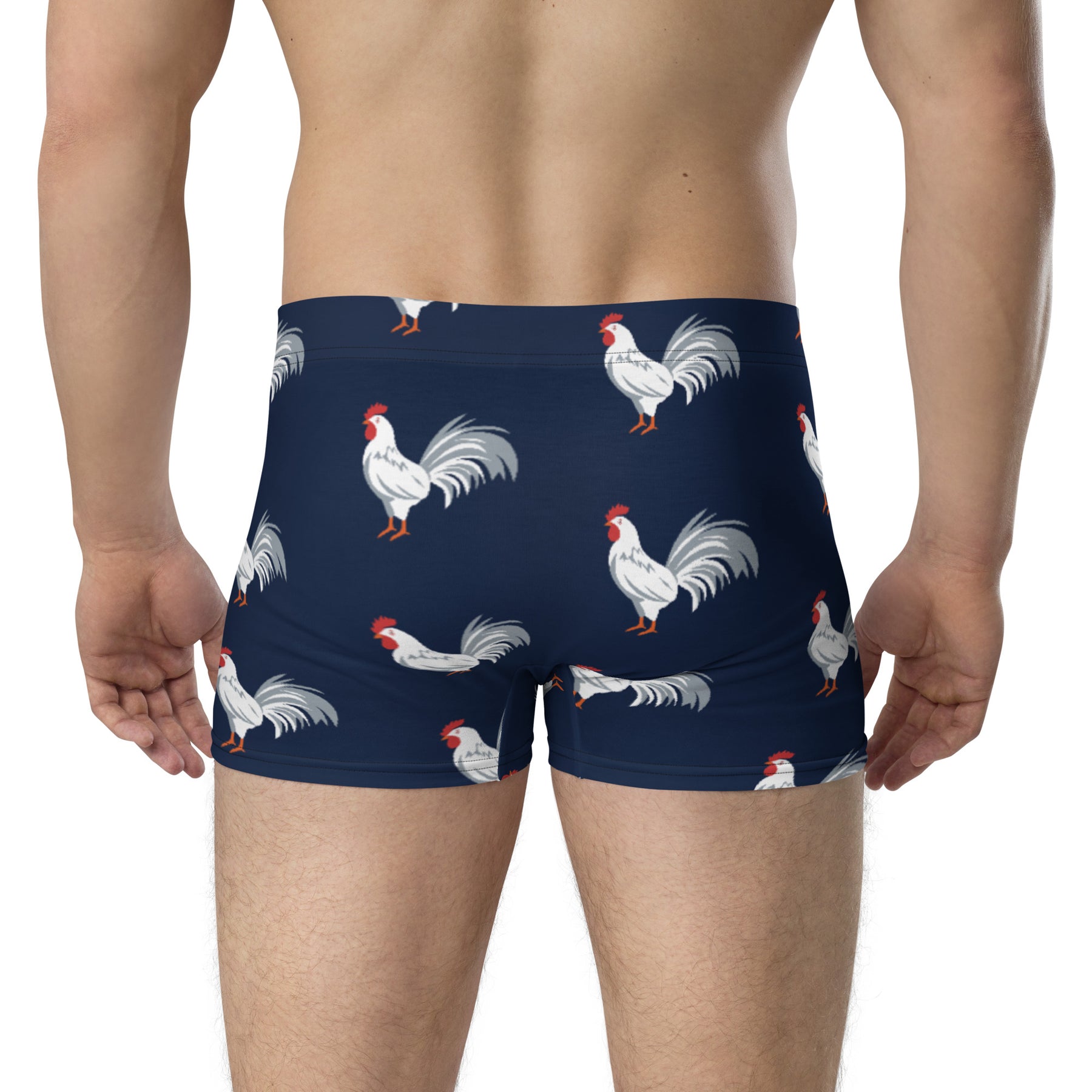 Huge White Cock Boxer Briefs - Liberty Maniacs