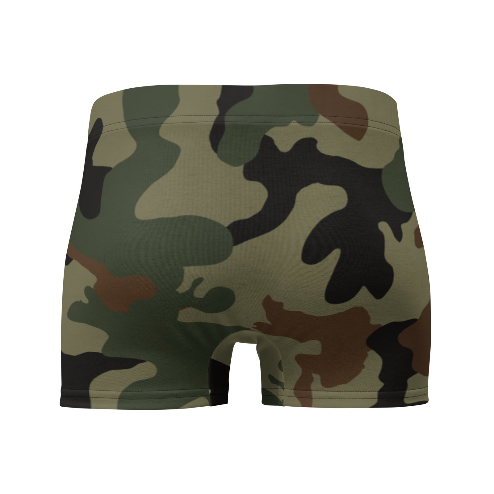 Seek and Disrupt Balkan Camo Boxer Briefs