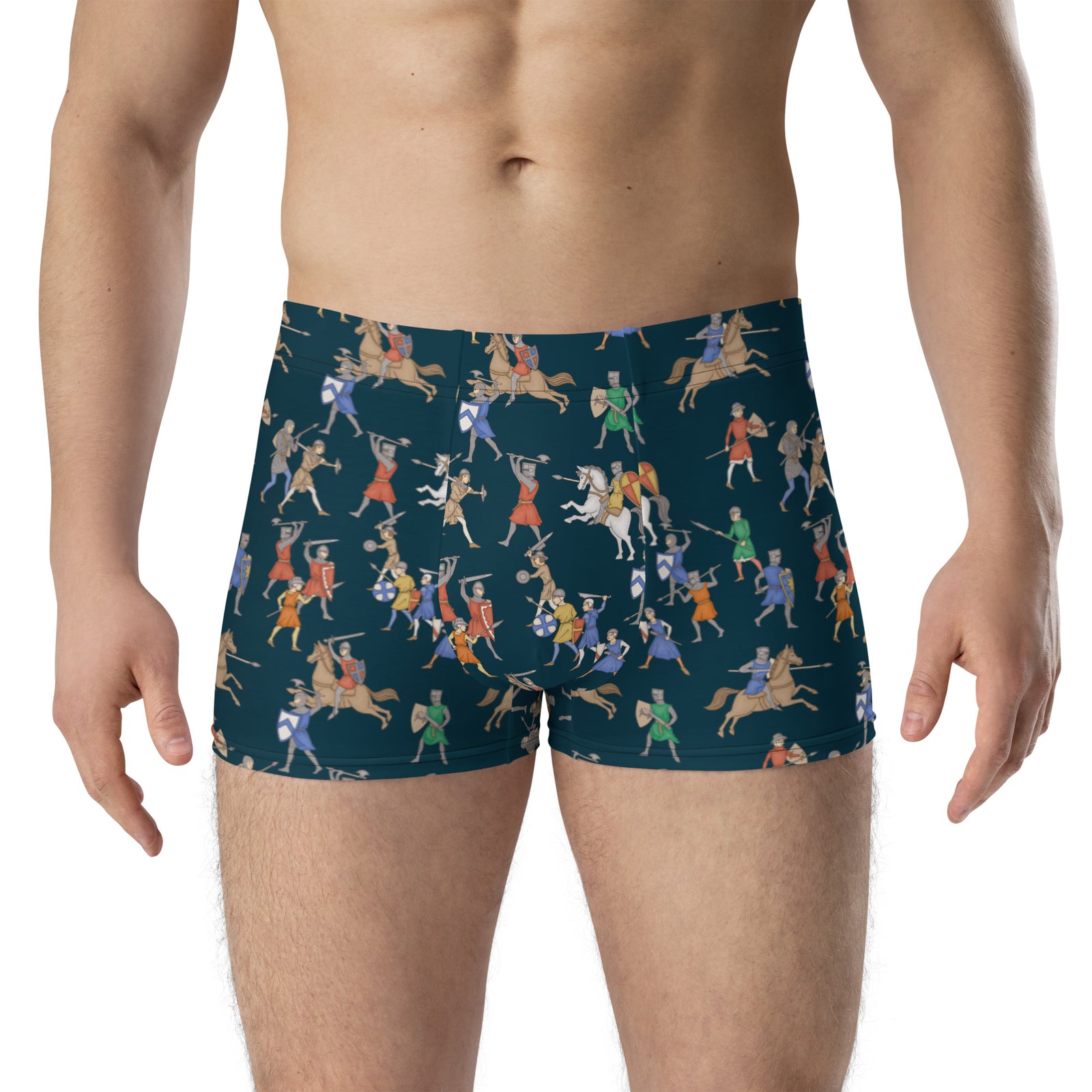 Medieval Battle Boxer Briefs
