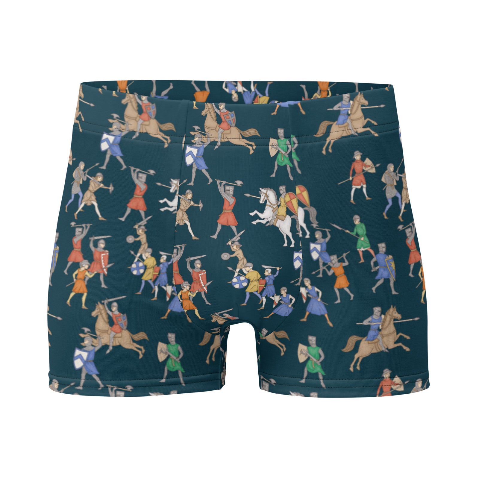 Medieval Battle Boxer Briefs