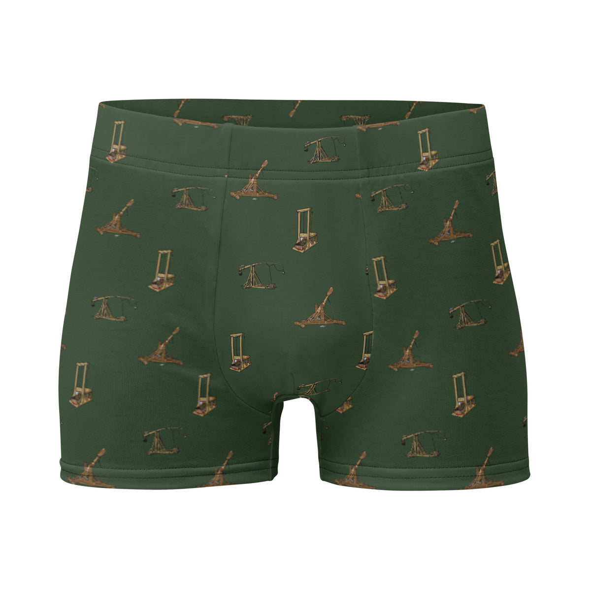 Catapults Trebuchets and Guillotines Boxer Briefs