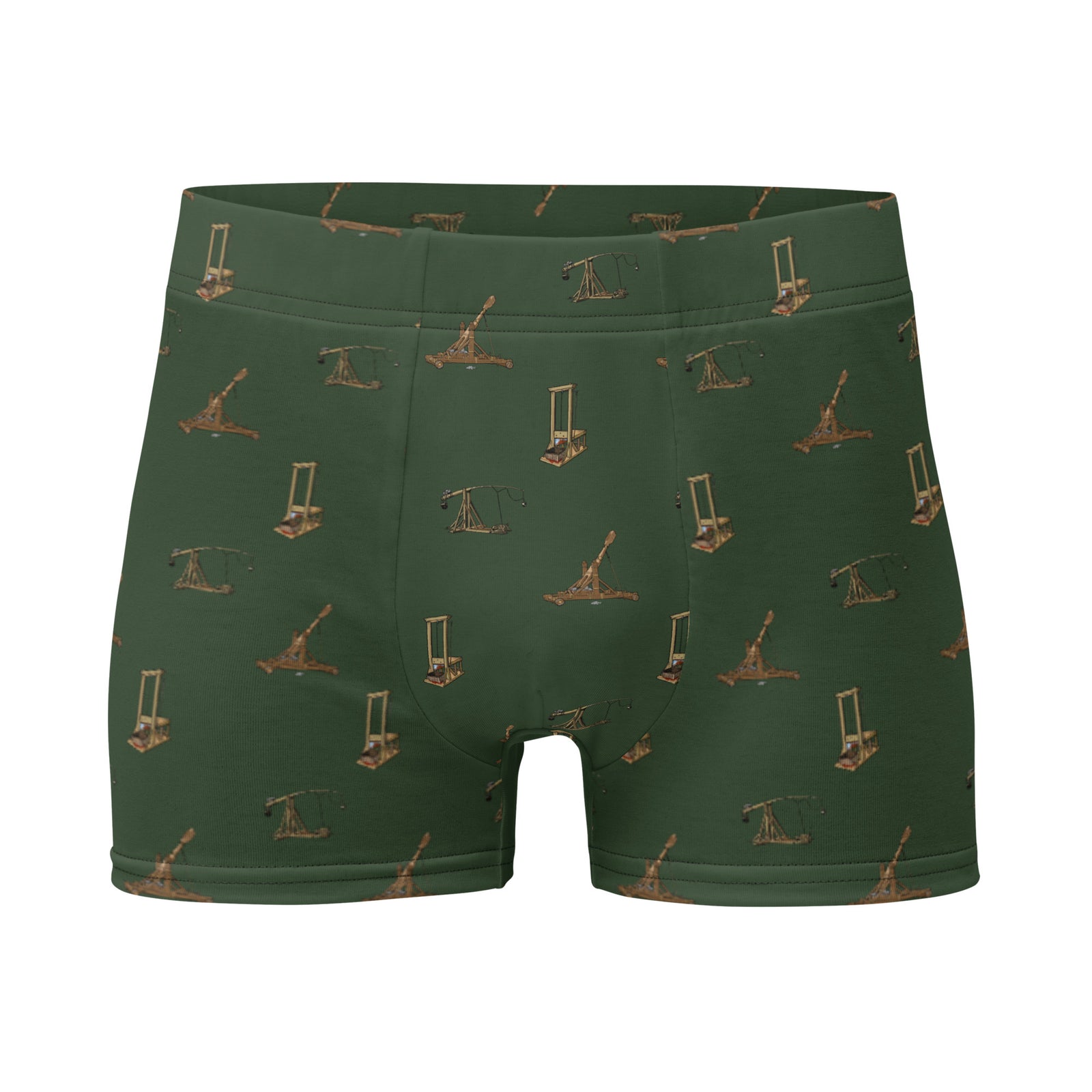 Catapults Trebuchets and Guillotines Boxer Briefs