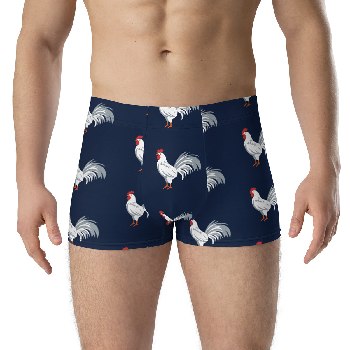 Huge White Cock Boxer Briefs