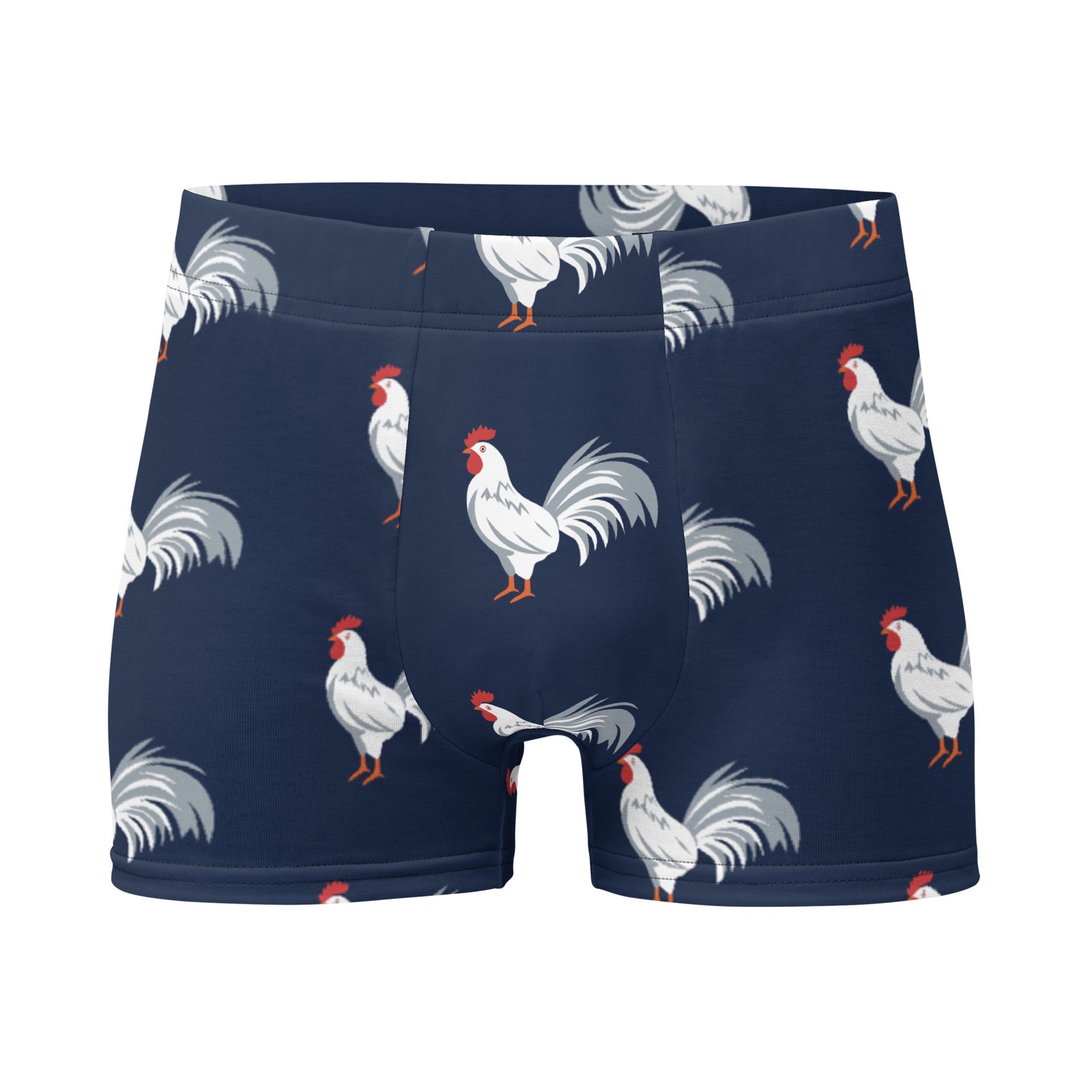 Huge White Cock Boxer Briefs