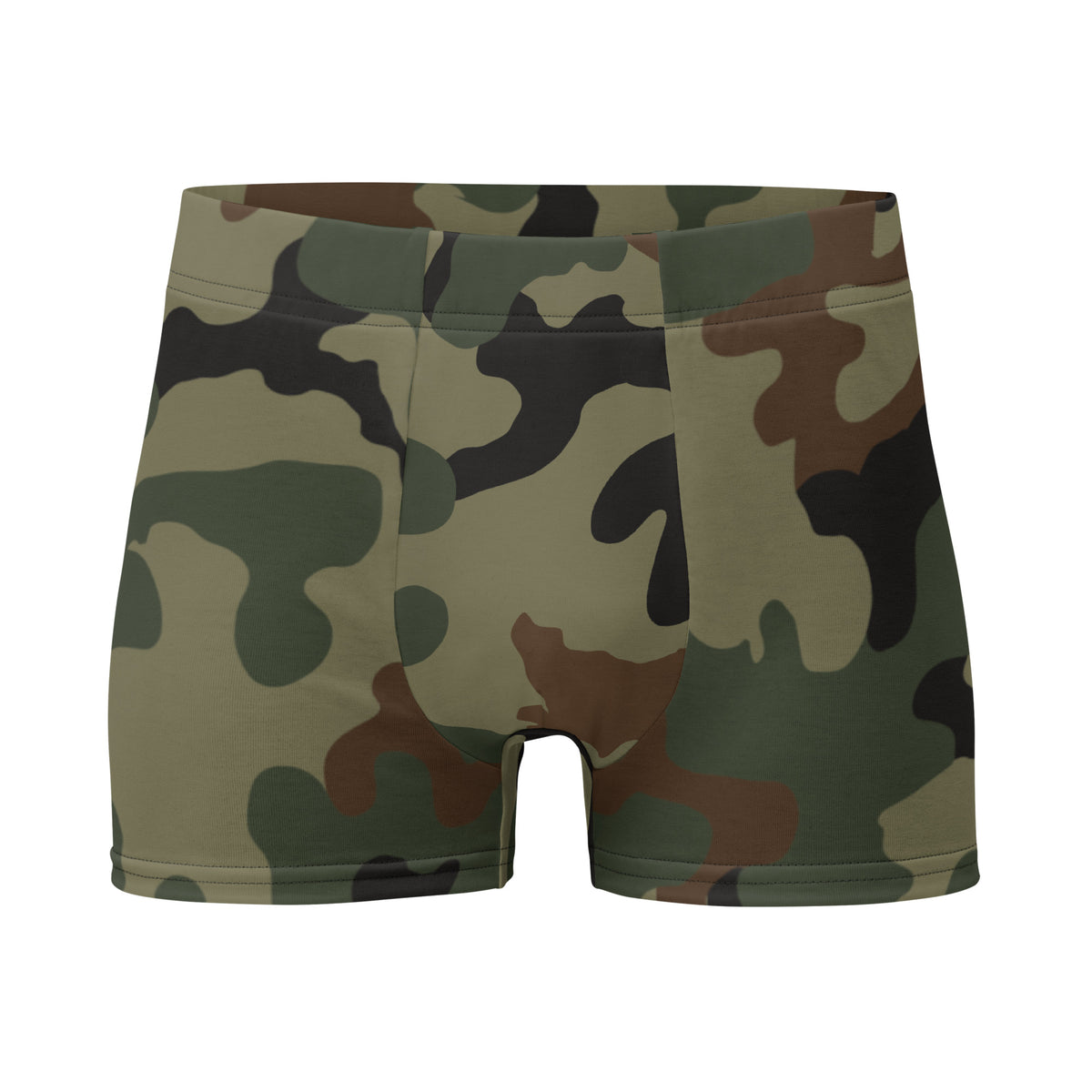Seek and Disrupt Balkan Camo Boxer Briefs