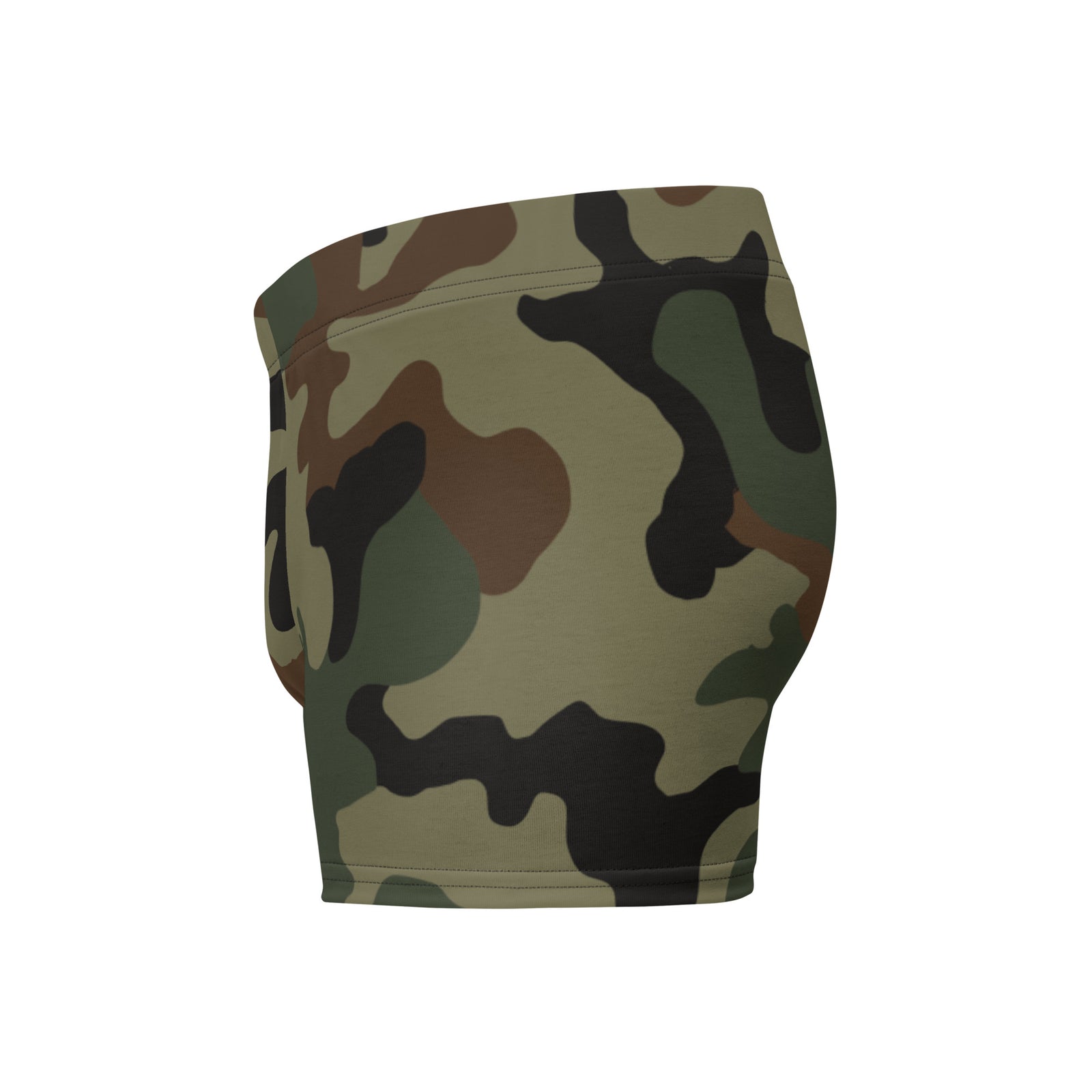 Seek and Disrupt Balkan Camo Boxer Briefs