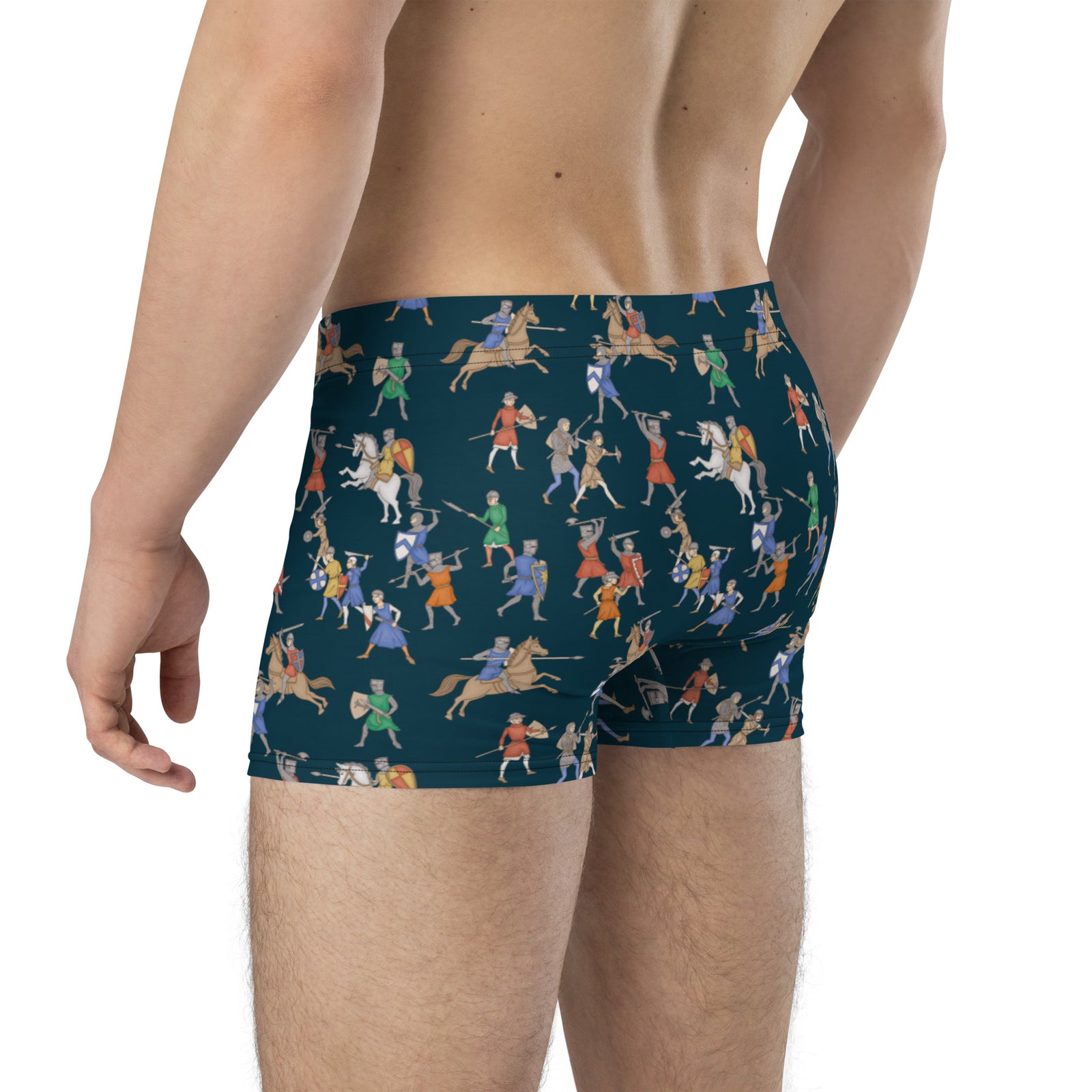 Medieval Battle Boxer Briefs