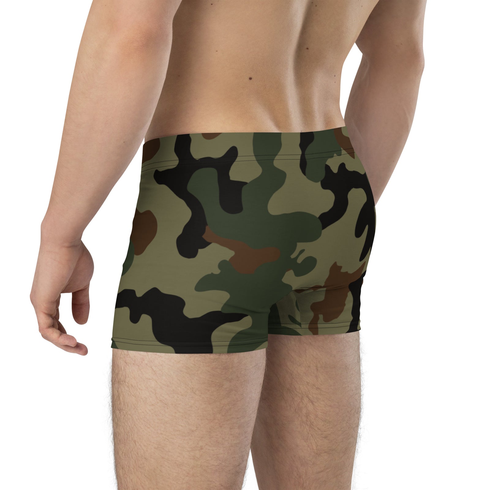 Seek and Disrupt Balkan Camo Boxer Briefs