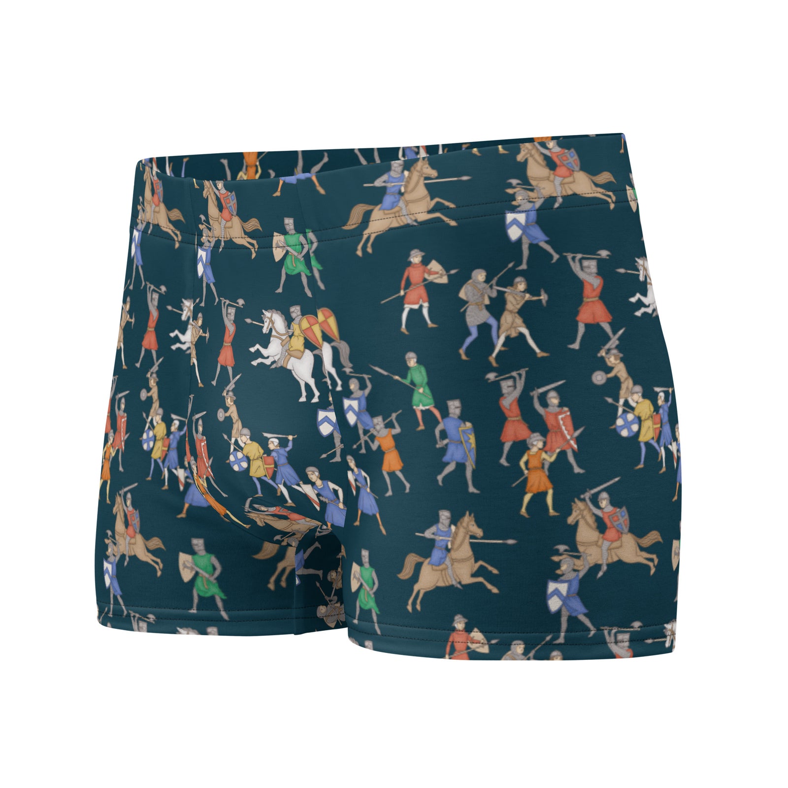 Medieval Battle Boxer Briefs